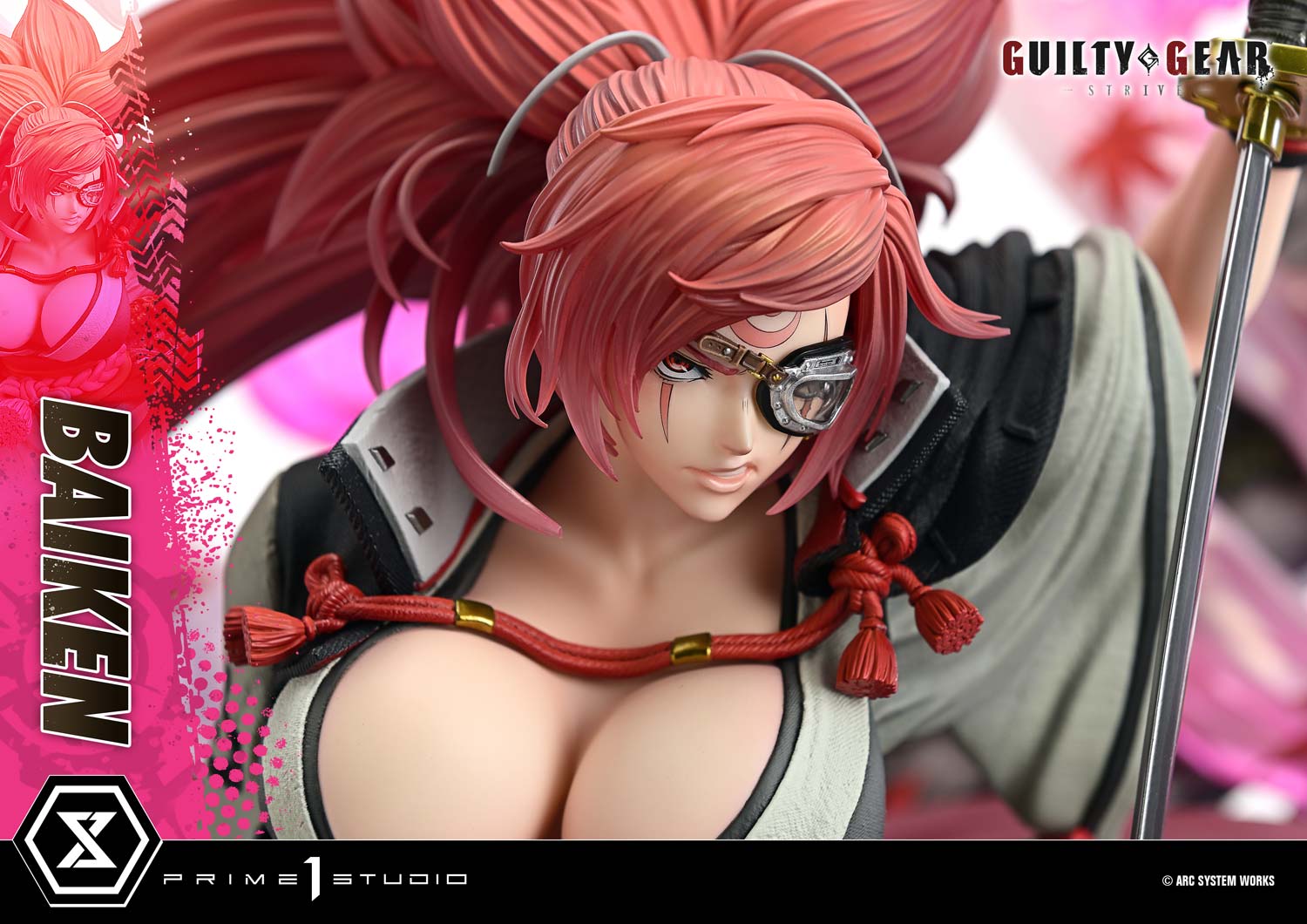 PRE-ORDER Prime1 Studio - Ultimate Premium Masterline - GUILTY GEAR -STRIVE- - BAIKEN 1/4
