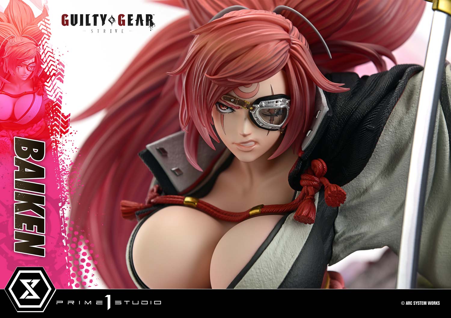 PRE-ORDER Prime1 Studio - Ultimate Premium Masterline - GUILTY GEAR -STRIVE- - BAIKEN 1/4