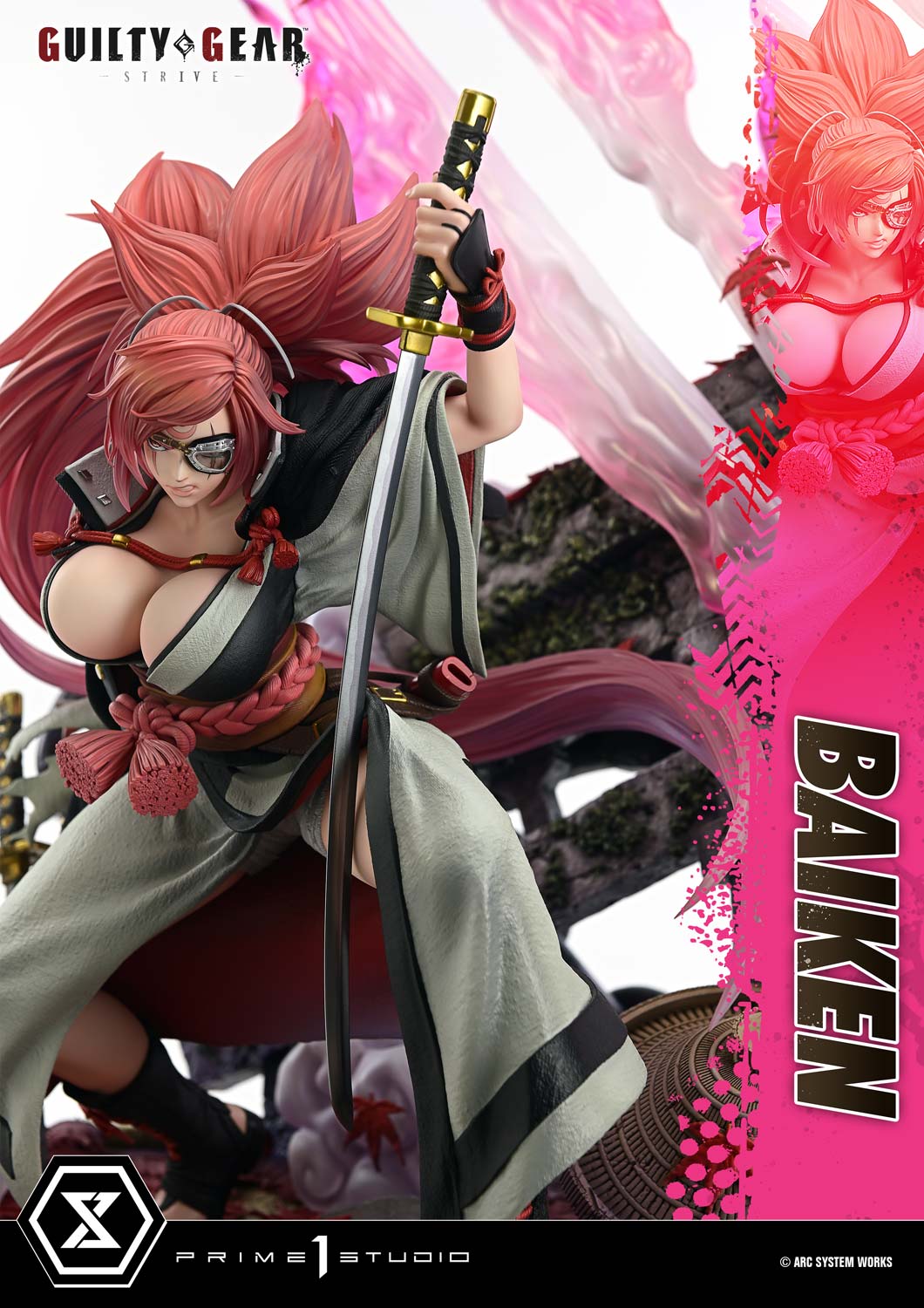 PRE-ORDER Prime1 Studio - Ultimate Premium Masterline - GUILTY GEAR -STRIVE- - BAIKEN 1/4