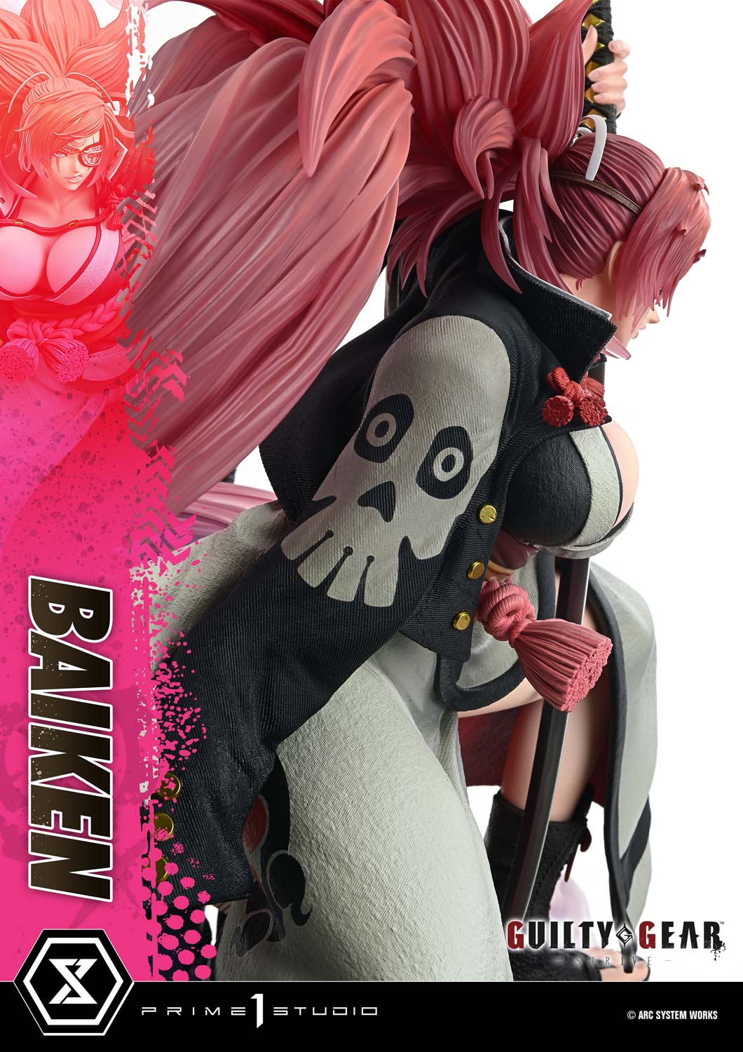 PRE-ORDER Prime1 Studio - Ultimate Premium Masterline - GUILTY GEAR -STRIVE- - BAIKEN 1/4