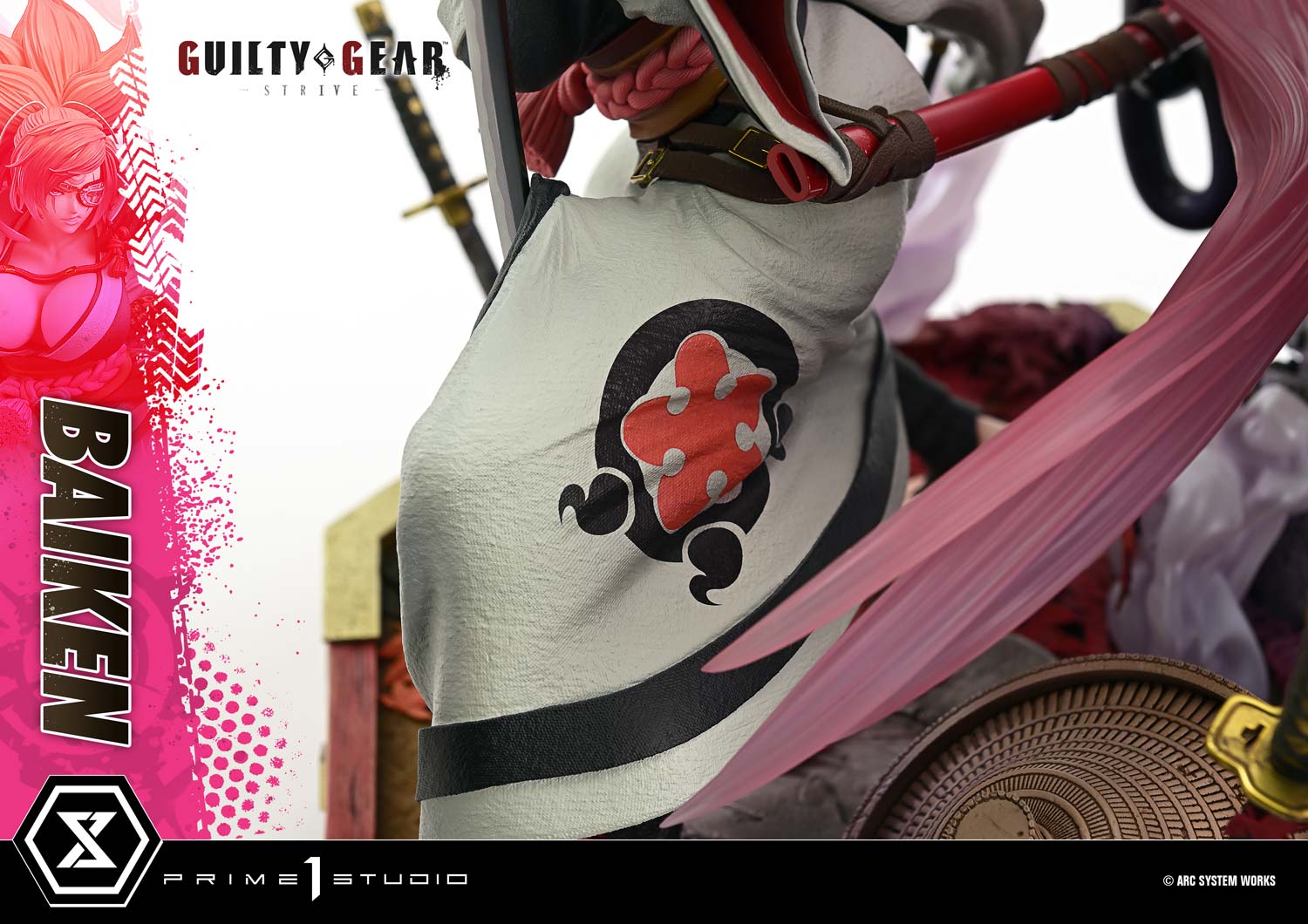 PRE-ORDER Prime1 Studio - Ultimate Premium Masterline - GUILTY GEAR -STRIVE- - BAIKEN 1/4