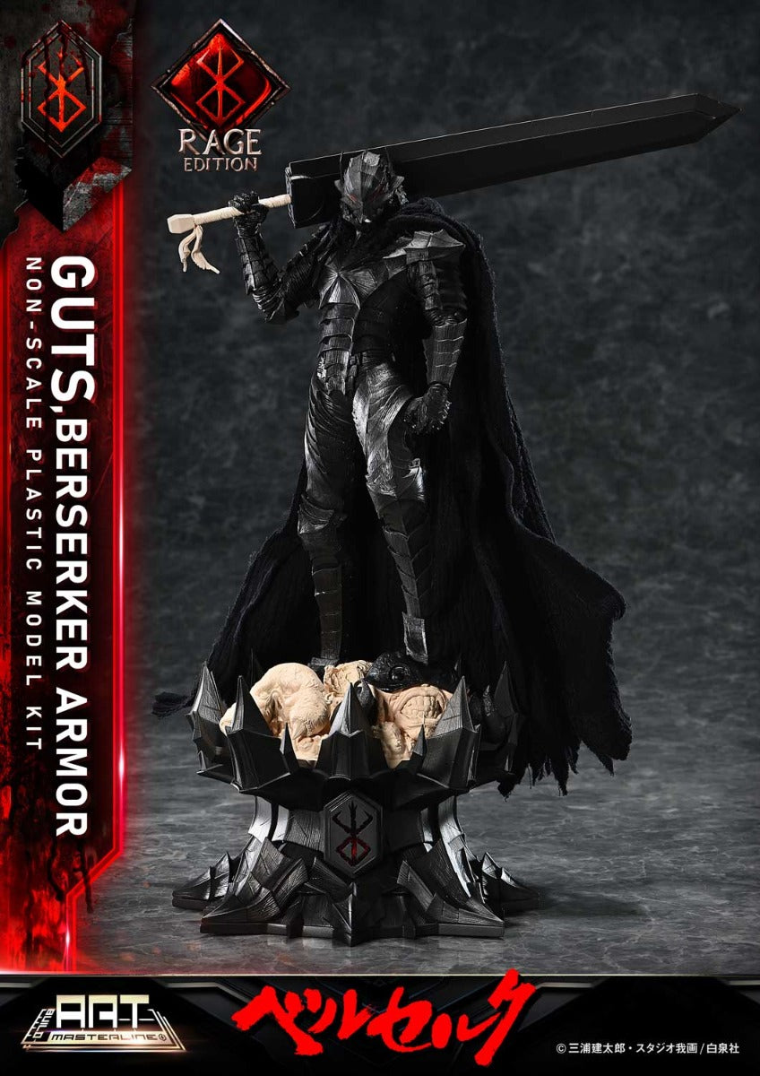 PRE-ORDER Prime 1 Studio - Build Art Masterline - Berserk - Guts: Berserker Armor: Rage Edition [September 2026]