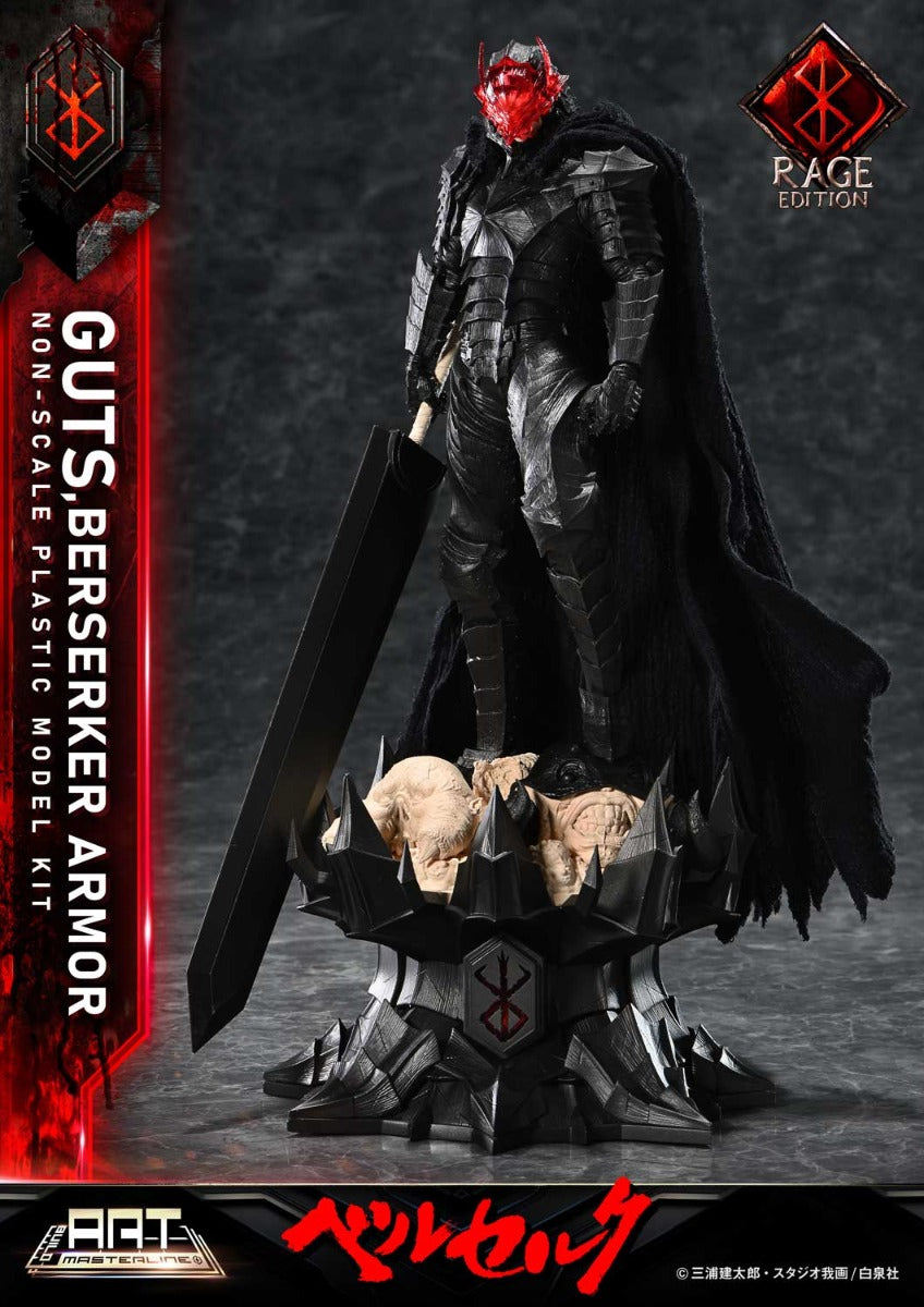 PRE-ORDER Prime 1 Studio - Build Art Masterline - Berserk - Guts: Berserker Armor: Rage Edition [September 2026]