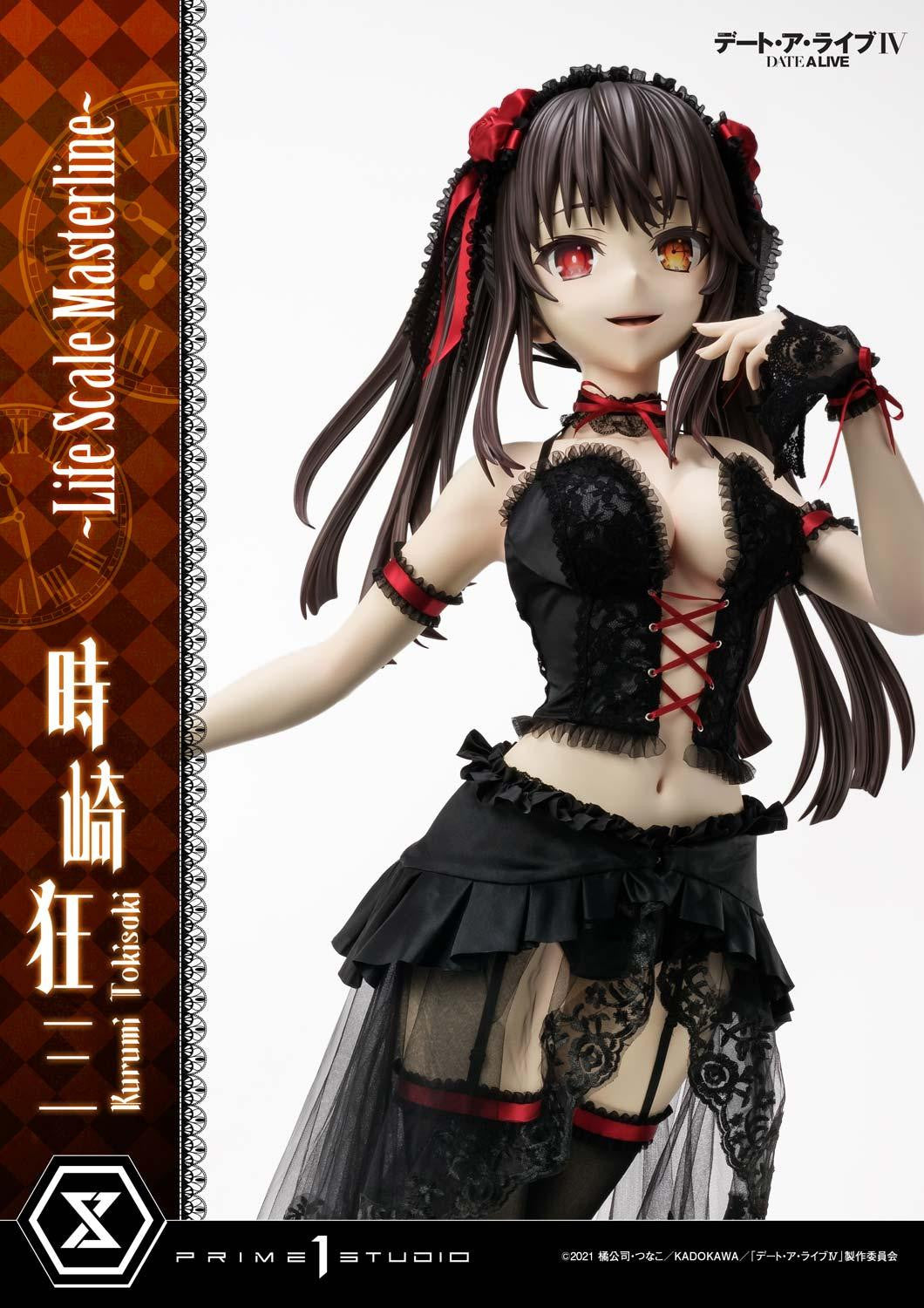 PRE-ORDER Prime1Studio - Life Scale Masterline - Date A Live - Kurumi Tokisaki