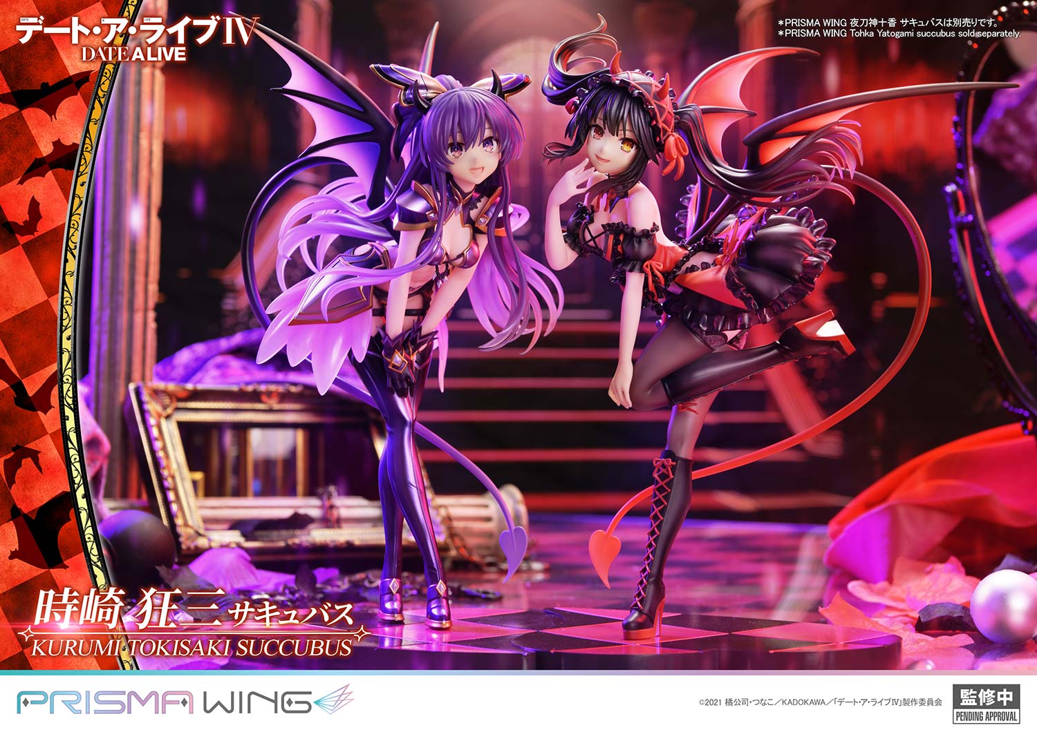 SPECIAL ORDER Prime 1 Studio - PRISMA WING - Date A Live - Kurumi Tokisaki: Succubus 1/7 [JP]