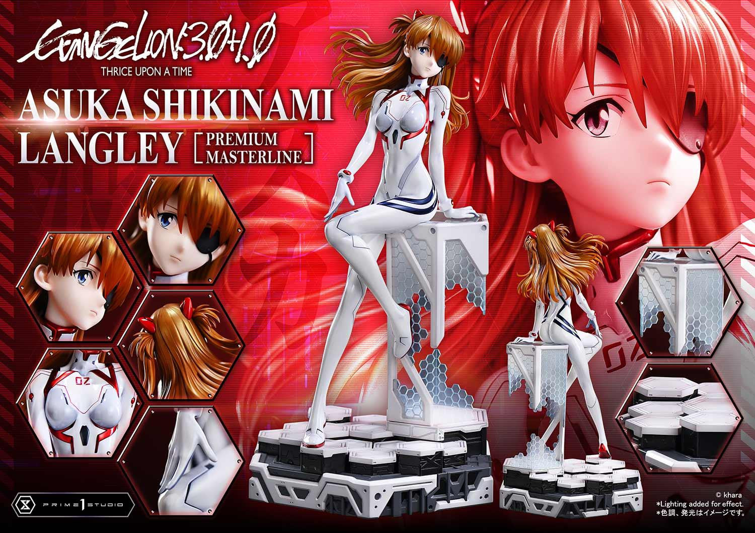 PRE-ORDER Prime1Studio - Premium Masterline - Evangelion: 3.0+1.0 Thrice Upon a Time - Asuka Shikinami Langley