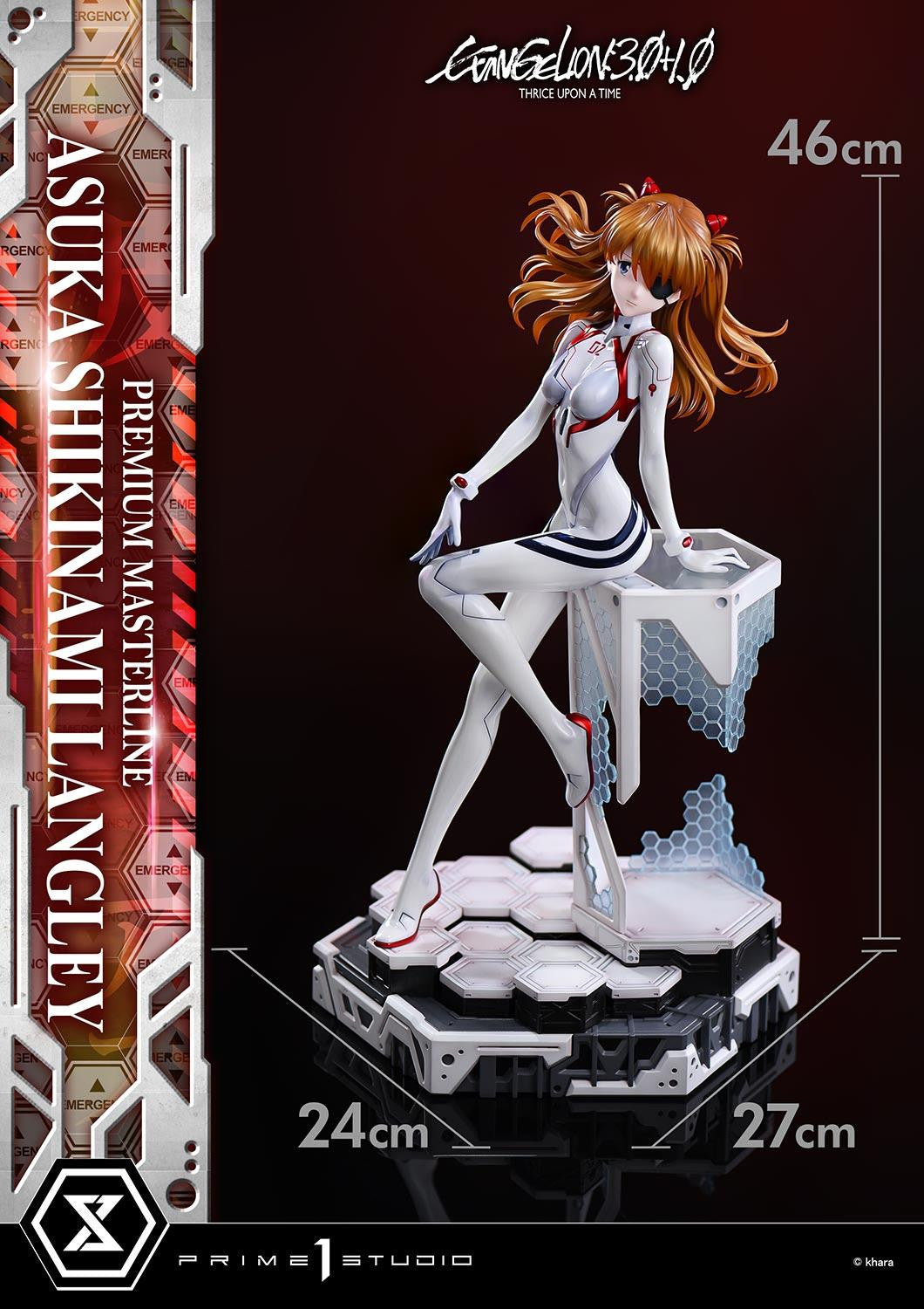 PRE-ORDER Prime1Studio - Premium Masterline - Evangelion: 3.0+1.0 Thrice Upon a Time - Asuka Shikinami Langley