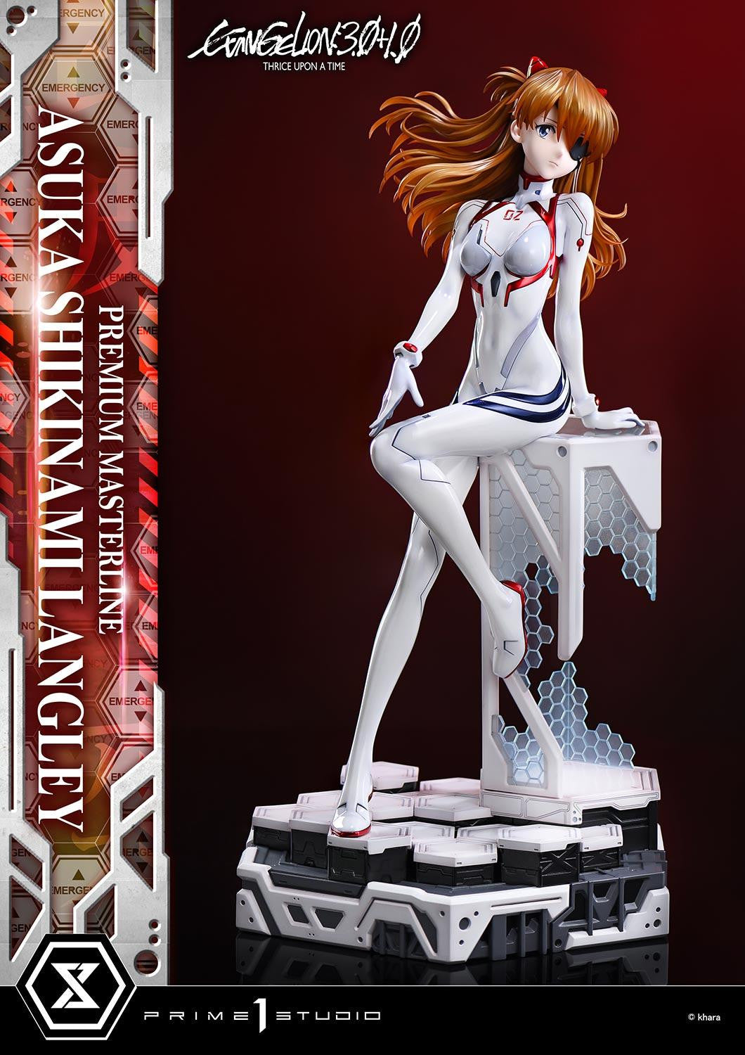 PRE-ORDER Prime1Studio - Premium Masterline - Evangelion: 3.0+1.0 Thrice Upon a Time - Asuka Shikinami Langley