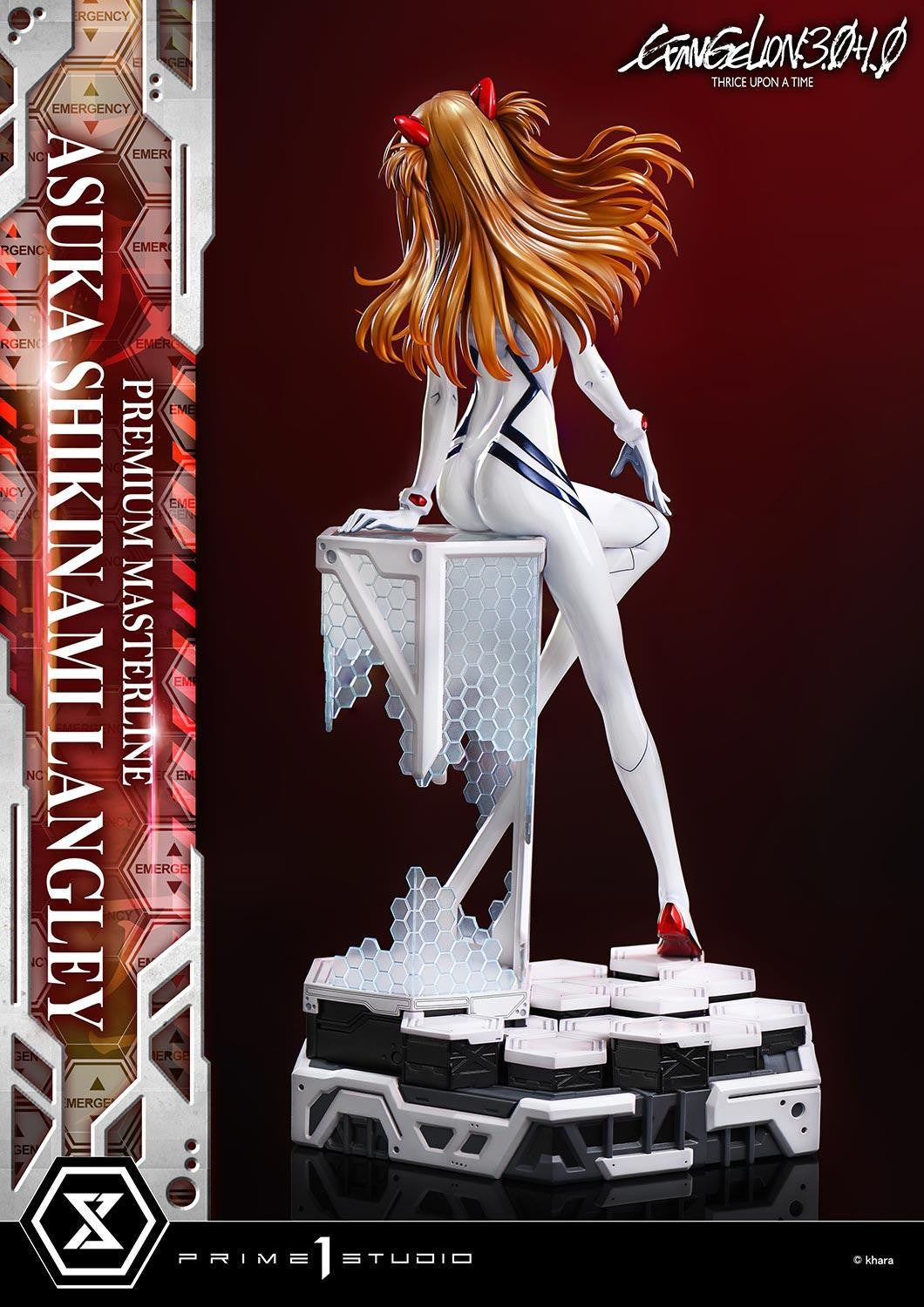 PRE-ORDER Prime1Studio - Premium Masterline - Evangelion: 3.0+1.0 Thrice Upon a Time - Asuka Shikinami Langley