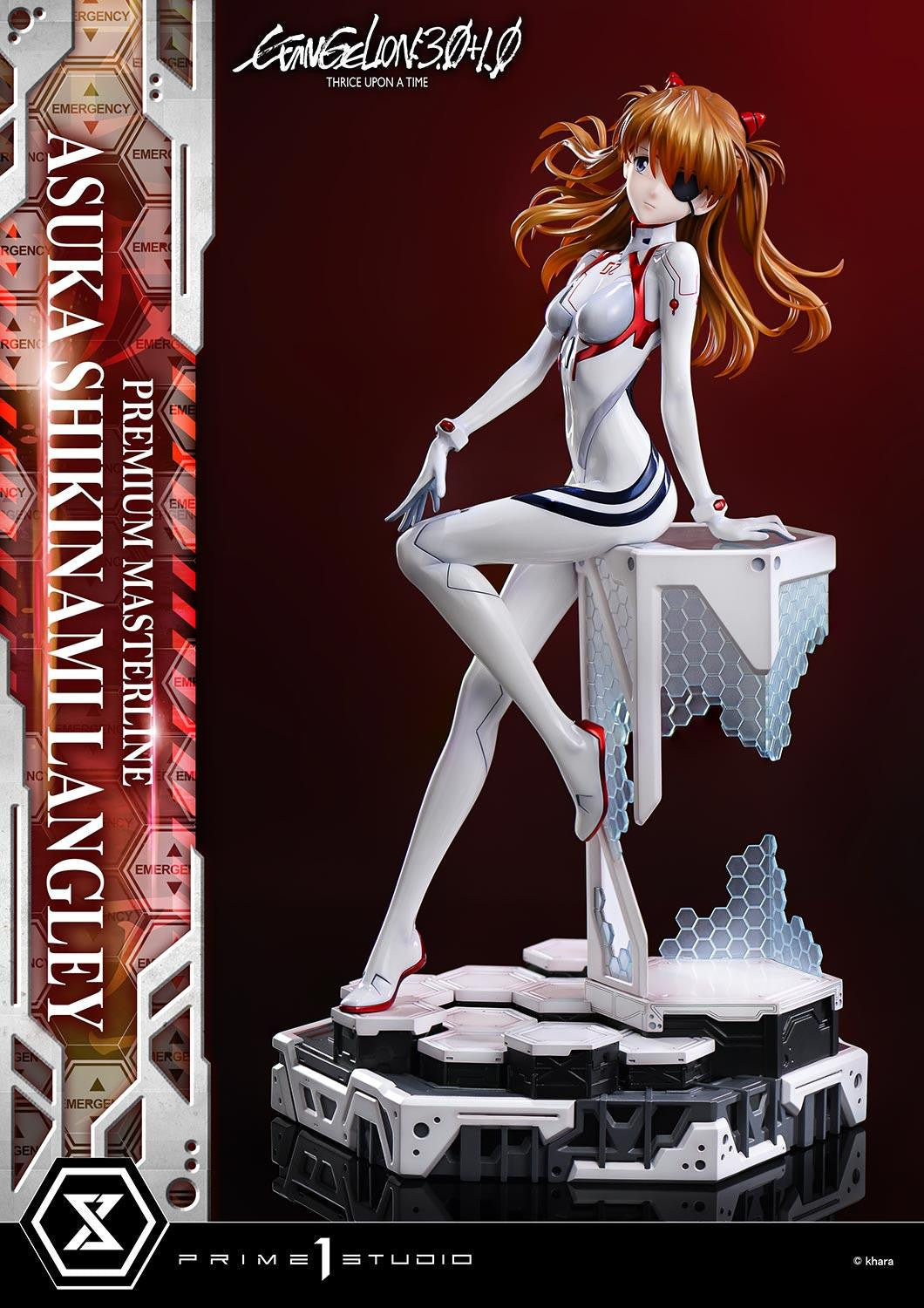 PRE-ORDER Prime1Studio - Premium Masterline - Evangelion: 3.0+1.0 Thrice Upon a Time - Asuka Shikinami Langley