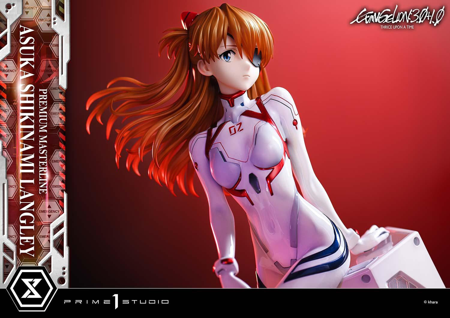 PRE-ORDER Prime1Studio - Premium Masterline - Evangelion: 3.0+1.0 Thrice Upon a Time - Asuka Shikinami Langley