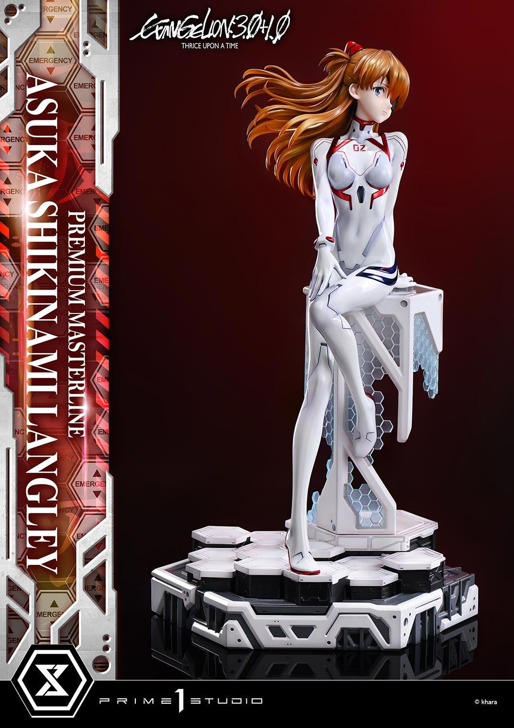 PRE-ORDER Prime1Studio - Premium Masterline - Evangelion: 3.0+1.0 Thrice Upon a Time - Asuka Shikinami Langley