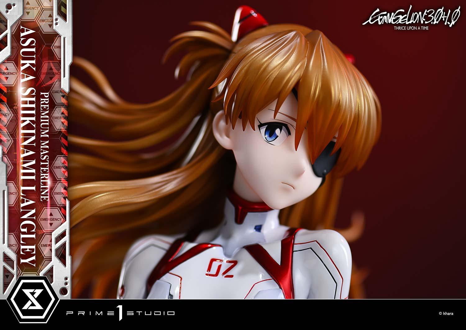 PRE-ORDER Prime1Studio - Premium Masterline - Evangelion: 3.0+1.0 Thrice Upon a Time - Asuka Shikinami Langley