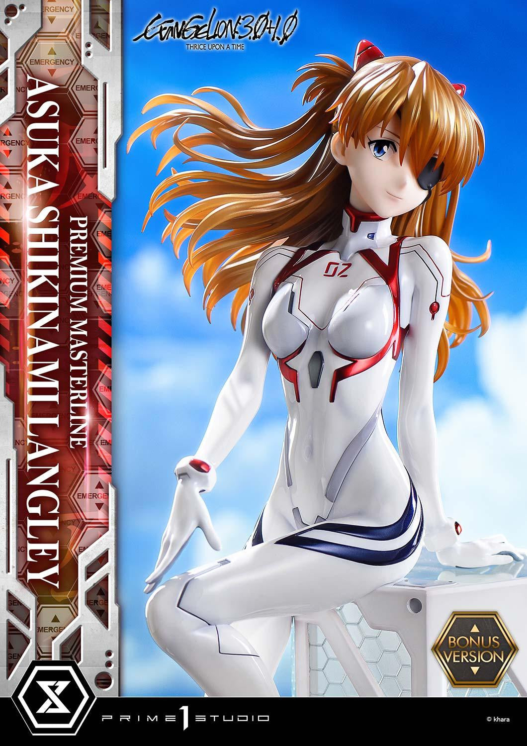 PRE-ORDER Prime1Studio - Premium Masterline - Evangelion: 3.0+1.0 Thrice Upon a Time - Asuka Shikinami Langley