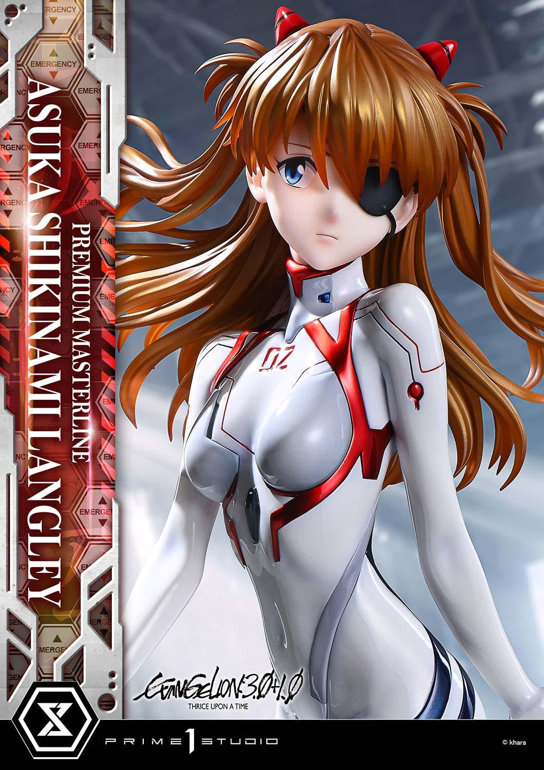PRE-ORDER Prime1Studio - Premium Masterline - Evangelion: 3.0+1.0 Thrice Upon a Time - Asuka Shikinami Langley