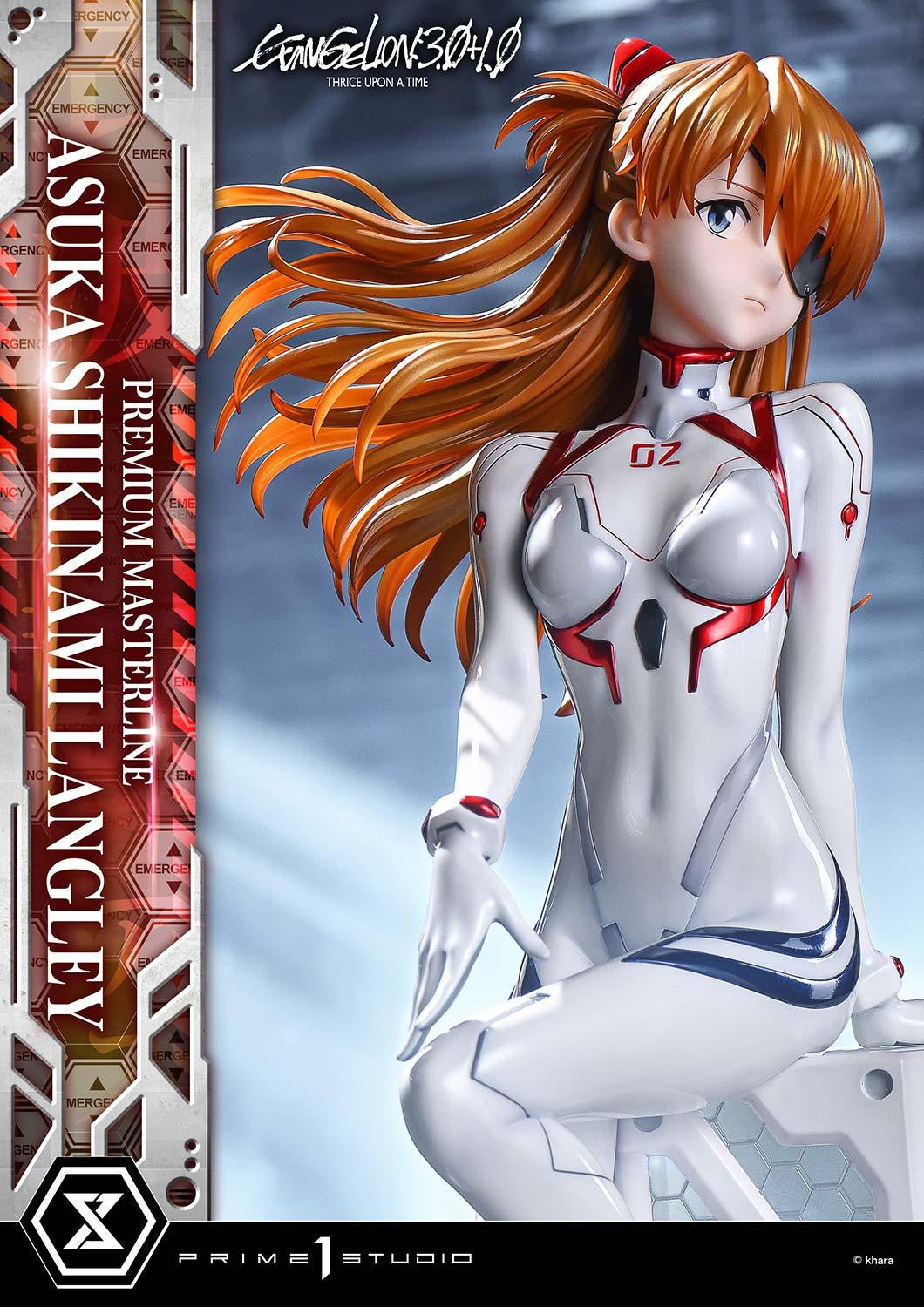 PRE-ORDER Prime1Studio - Premium Masterline - Evangelion: 3.0+1.0 Thrice Upon a Time - Asuka Shikinami Langley