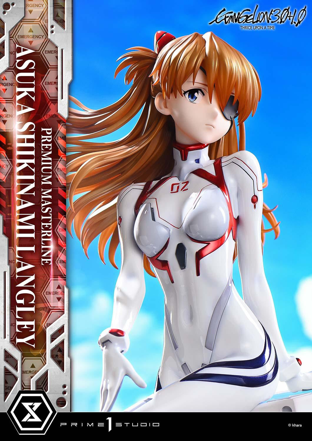 PRE-ORDER Prime1Studio - Premium Masterline - Evangelion: 3.0+1.0 Thrice Upon a Time - Asuka Shikinami Langley