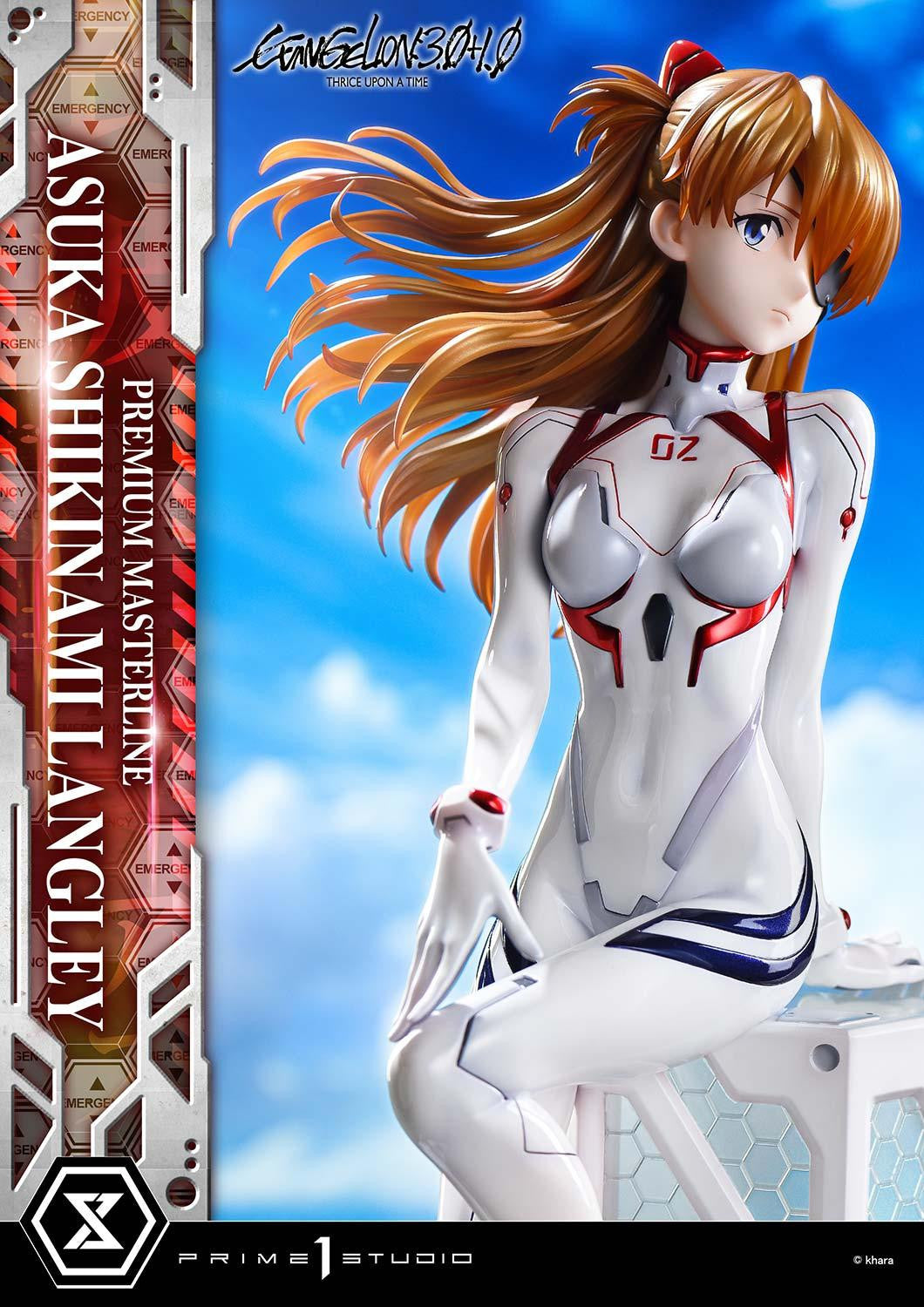 PRE-ORDER Prime1Studio - Premium Masterline - Evangelion: 3.0+1.0 Thrice Upon a Time - Asuka Shikinami Langley