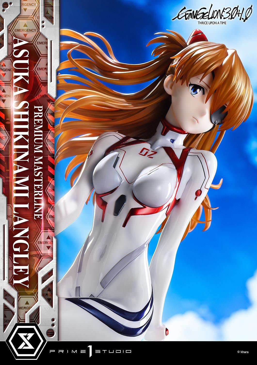 PRE-ORDER Prime1Studio - Premium Masterline - Evangelion: 3.0+1.0 Thrice Upon a Time - Asuka Shikinami Langley