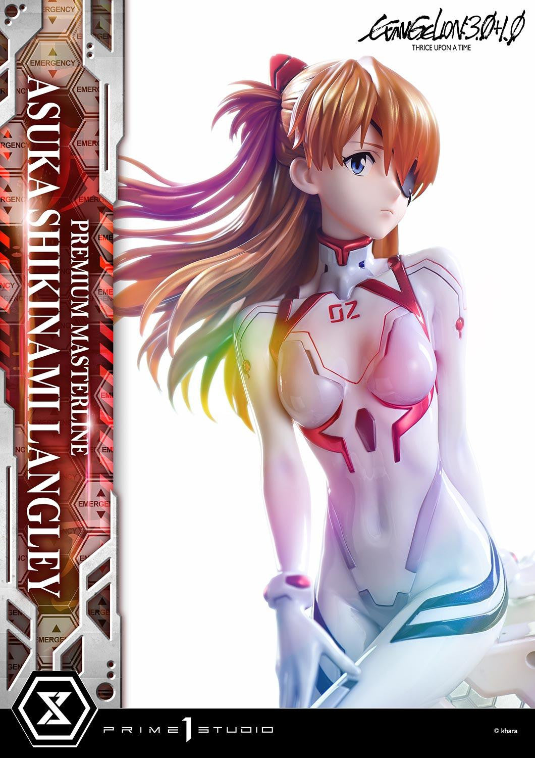 PRE-ORDER Prime1Studio - Premium Masterline - Evangelion: 3.0+1.0 Thrice Upon a Time - Asuka Shikinami Langley