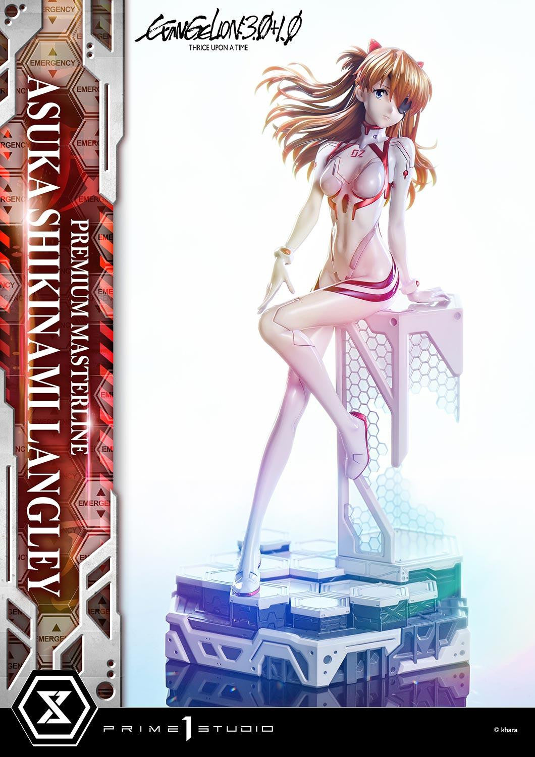 PRE-ORDER Prime1Studio - Premium Masterline - Evangelion: 3.0+1.0 Thrice Upon a Time - Asuka Shikinami Langley