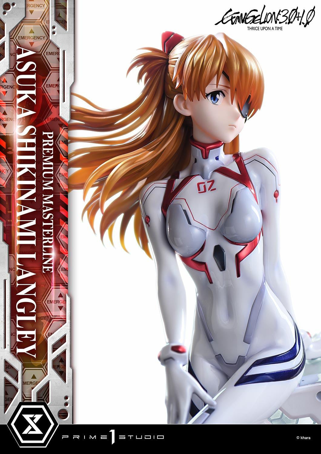 PRE-ORDER Prime1Studio - Premium Masterline - Evangelion: 3.0+1.0 Thrice Upon a Time - Asuka Shikinami Langley