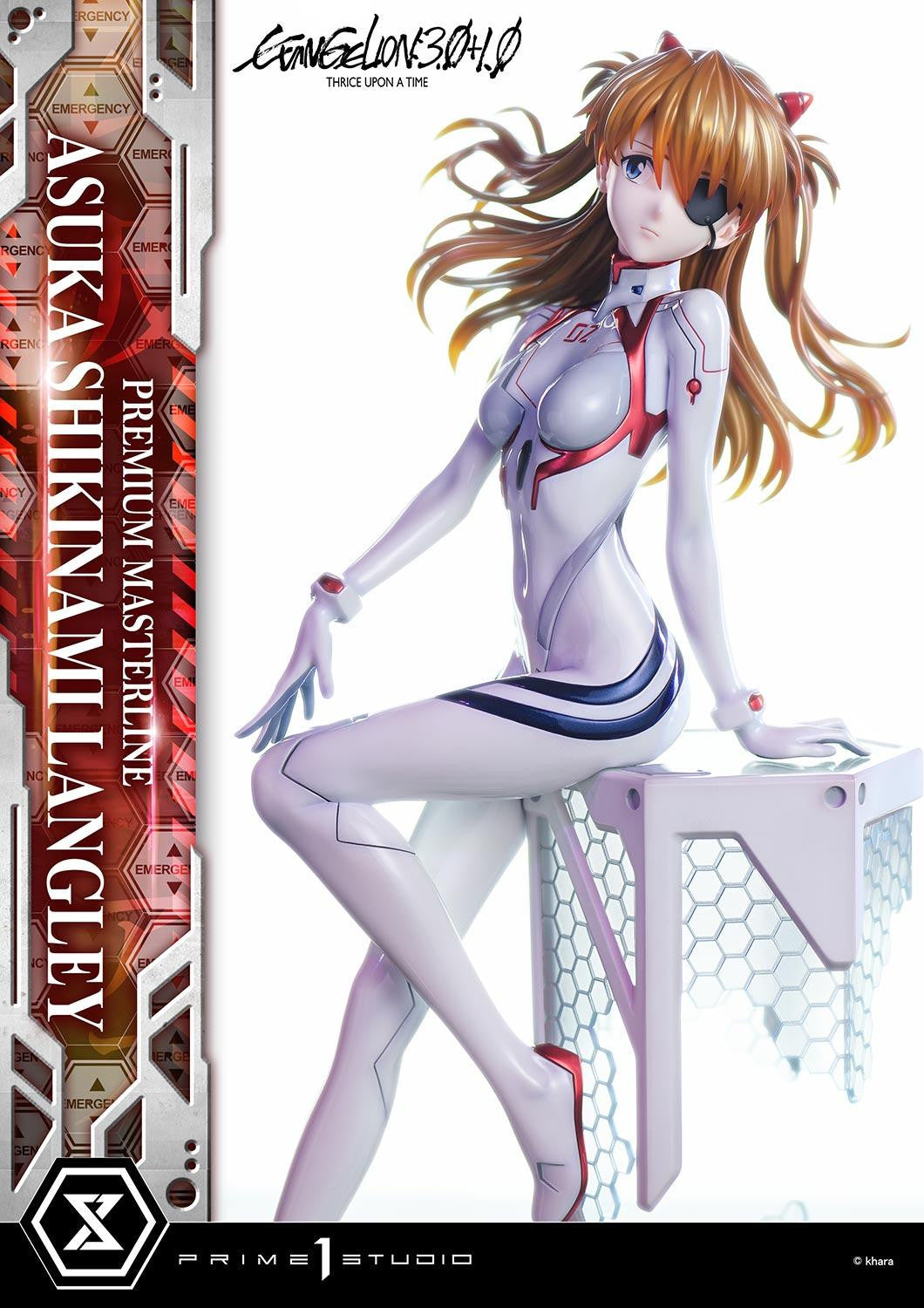 PRE-ORDER Prime1Studio - Premium Masterline - Evangelion: 3.0+1.0 Thrice Upon a Time - Asuka Shikinami Langley