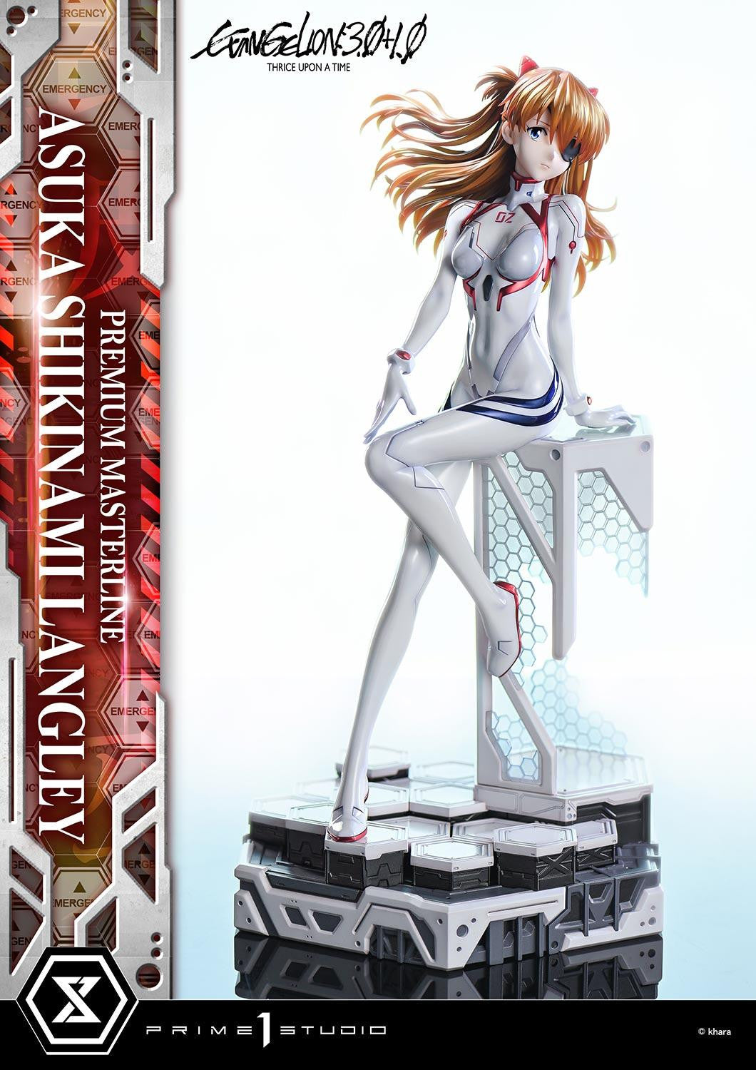 PRE-ORDER Prime1Studio - Premium Masterline - Evangelion: 3.0+1.0 Thrice Upon a Time - Asuka Shikinami Langley
