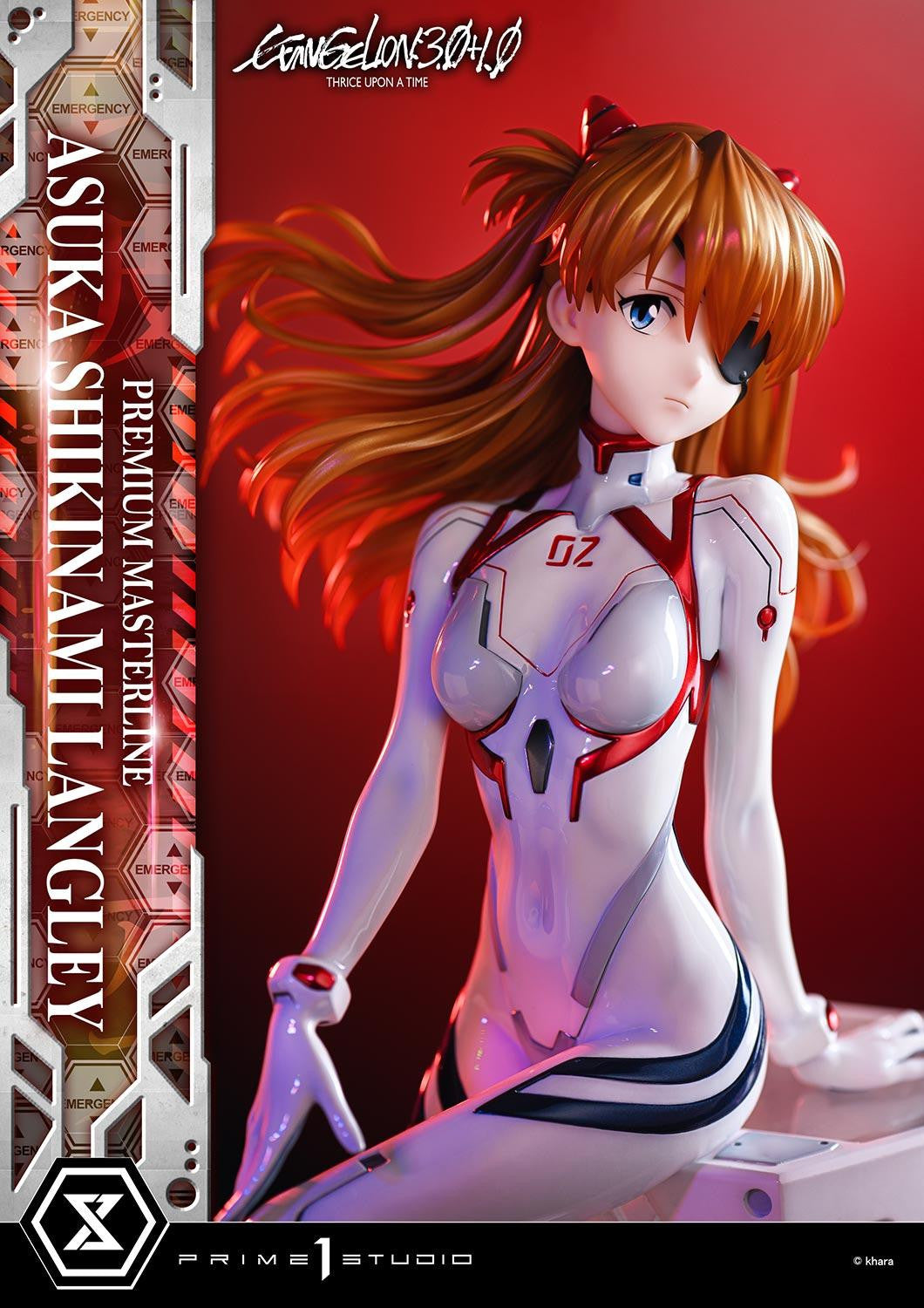 PRE-ORDER Prime1Studio - Premium Masterline - Evangelion: 3.0+1.0 Thrice Upon a Time - Asuka Shikinami Langley