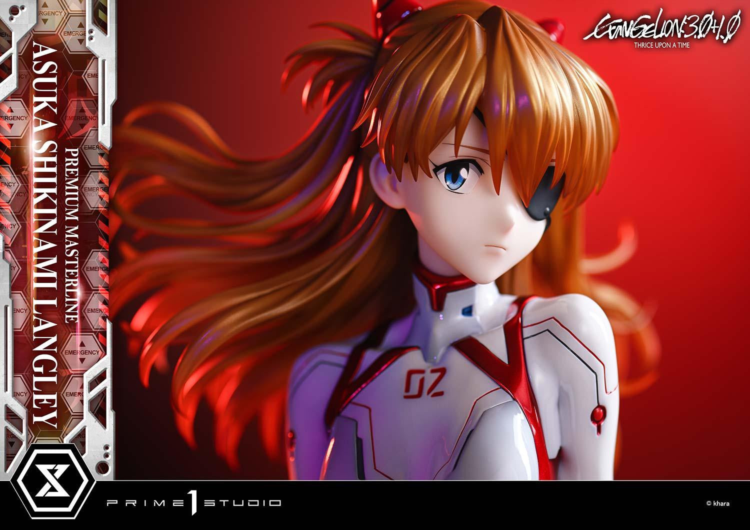 PRE-ORDER Prime1Studio - Premium Masterline - Evangelion: 3.0+1.0 Thrice Upon a Time - Asuka Shikinami Langley