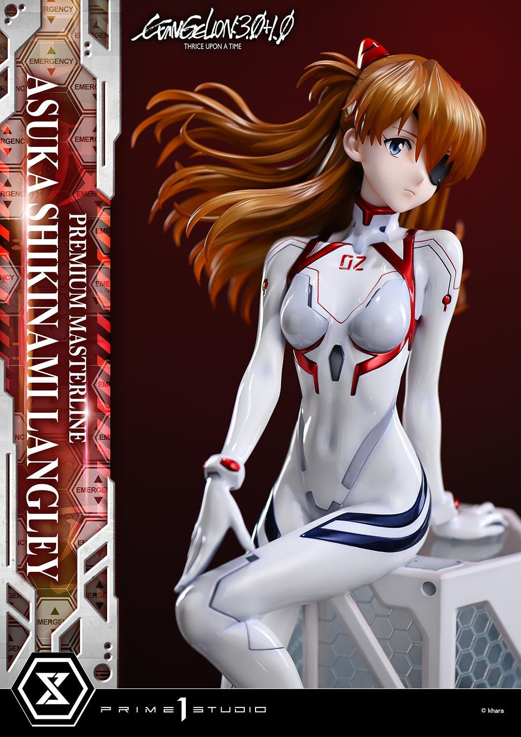 PRE-ORDER Prime1Studio - Premium Masterline - Evangelion: 3.0+1.0 Thrice Upon a Time - Asuka Shikinami Langley