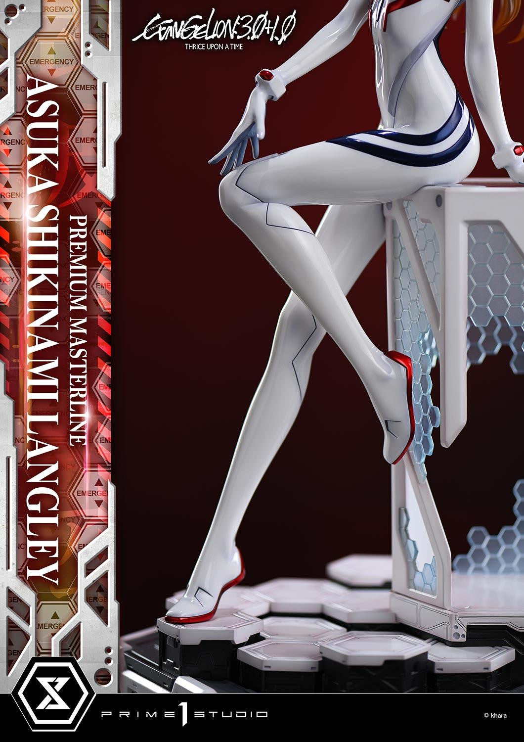 PRE-ORDER Prime1Studio - Premium Masterline - Evangelion: 3.0+1.0 Thrice Upon a Time - Asuka Shikinami Langley