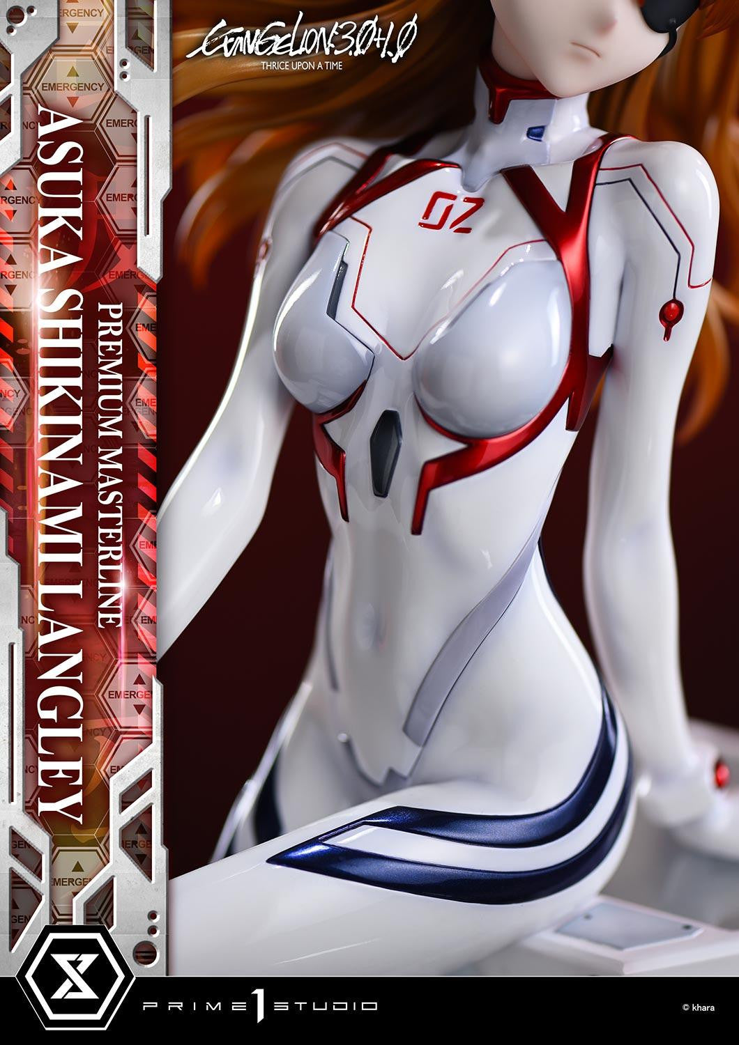 PRE-ORDER Prime1Studio - Premium Masterline - Evangelion: 3.0+1.0 Thrice Upon a Time - Asuka Shikinami Langley