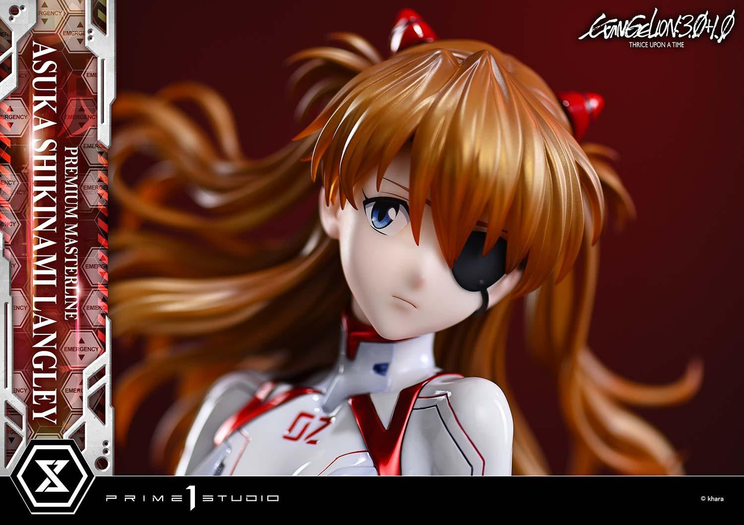 PRE-ORDER Prime1Studio - Premium Masterline - Evangelion: 3.0+1.0 Thrice Upon a Time - Asuka Shikinami Langley