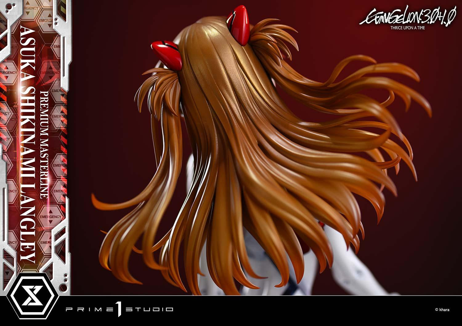 PRE-ORDER Prime1Studio - Premium Masterline - Evangelion: 3.0+1.0 Thrice Upon a Time - Asuka Shikinami Langley