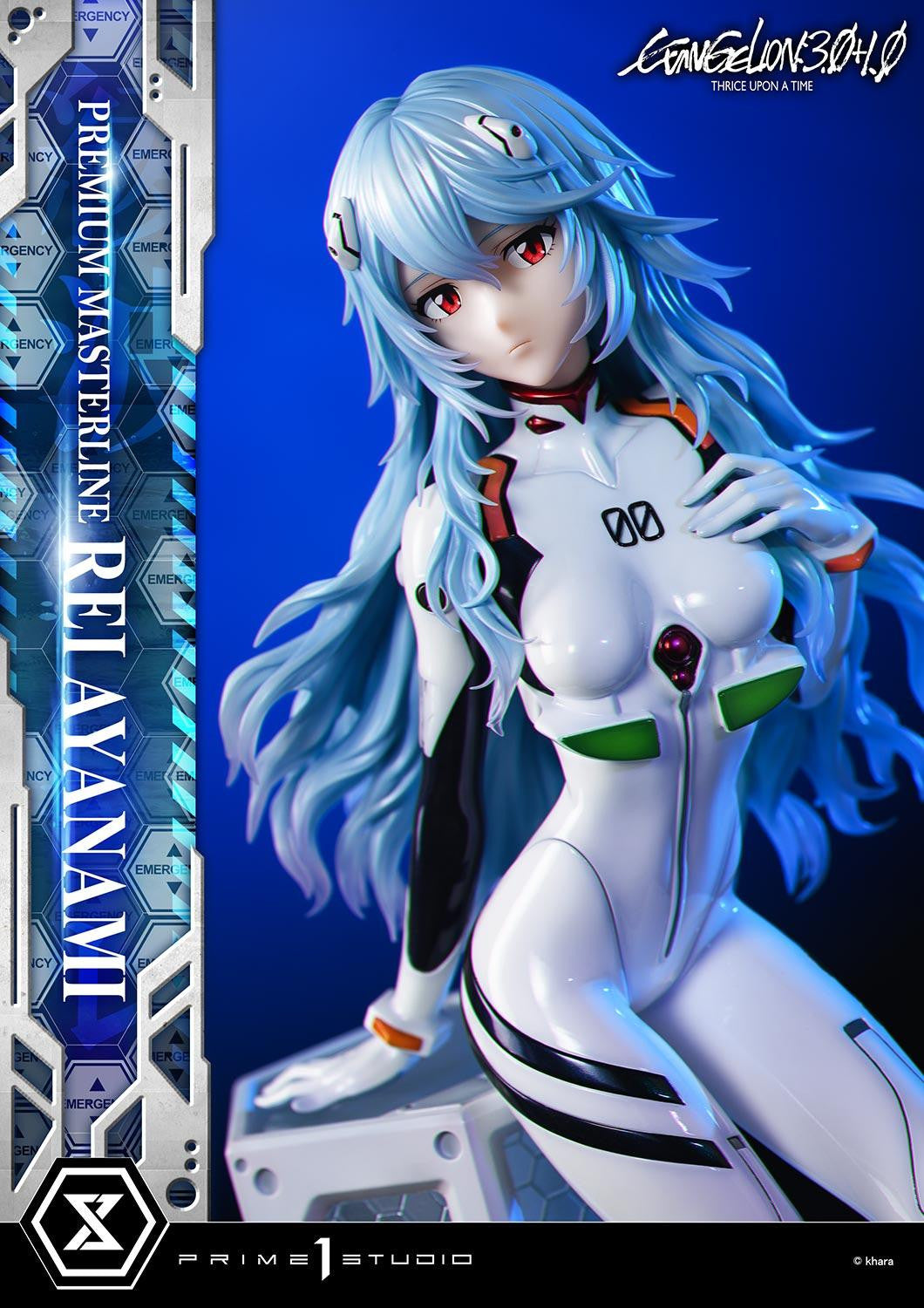 PRE-ORDER Prime 1 Studio - Premium Masterline - EVANGELION: 3.0+1.0 THRICE UPON A TIME - Rei Ayanami 1/4