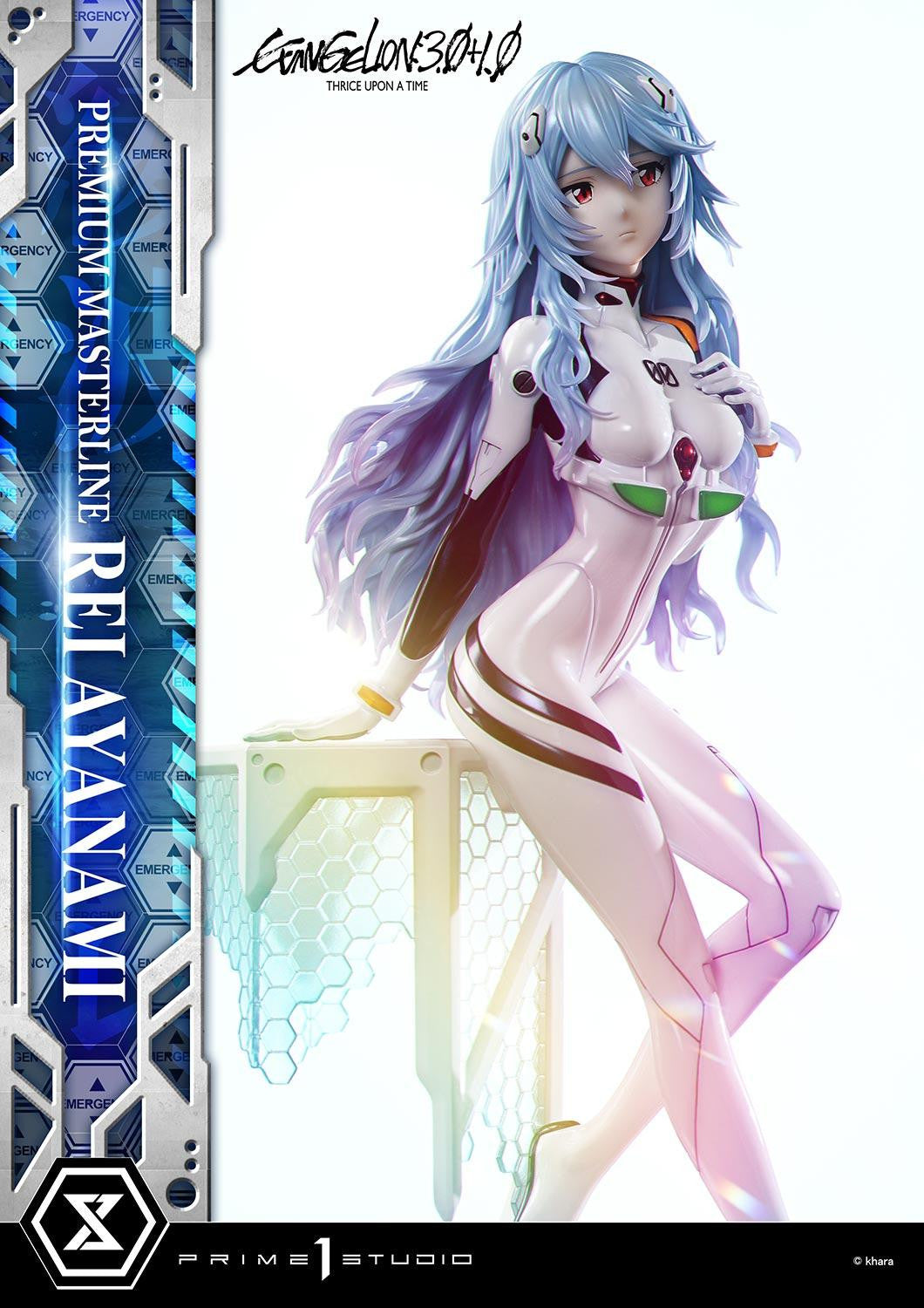 PRE-ORDER Prime 1 Studio - Premium Masterline - EVANGELION: 3.0+1.0 THRICE UPON A TIME - Rei Ayanami 1/4