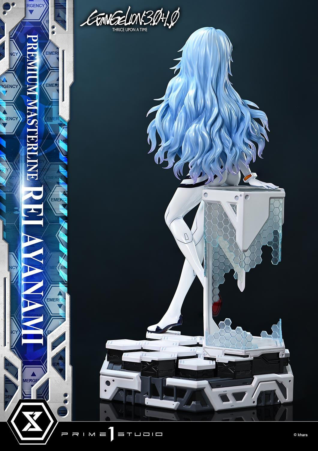 PRE-ORDER Prime 1 Studio - Premium Masterline - EVANGELION: 3.0+1.0 THRICE UPON A TIME - Rei Ayanami 1/4