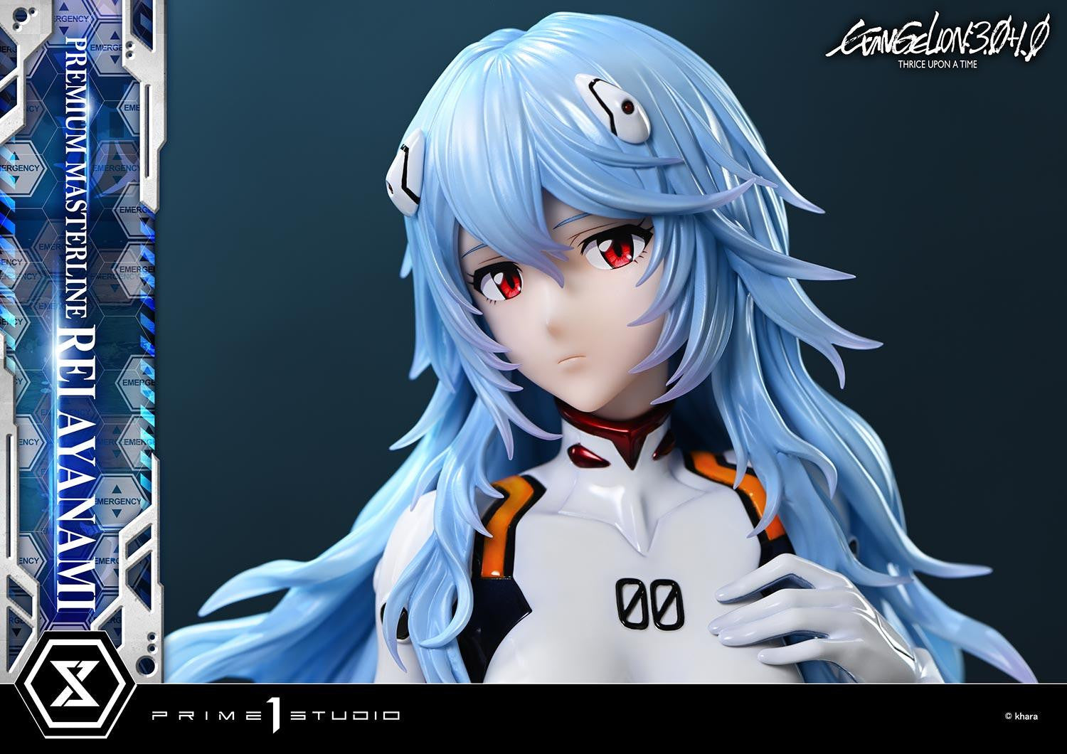 PRE-ORDER Prime 1 Studio - Premium Masterline - EVANGELION: 3.0+1.0 THRICE UPON A TIME - Rei Ayanami 1/4