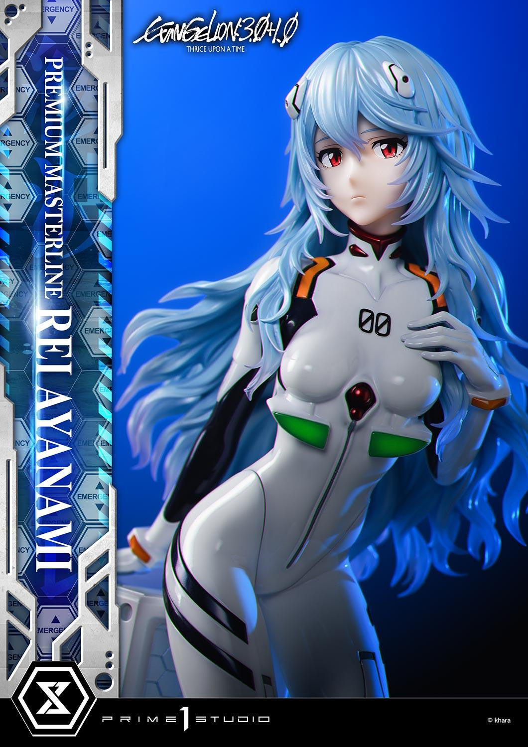PRE-ORDER Prime 1 Studio - Premium Masterline - EVANGELION: 3.0+1.0 THRICE UPON A TIME - Rei Ayanami 1/4