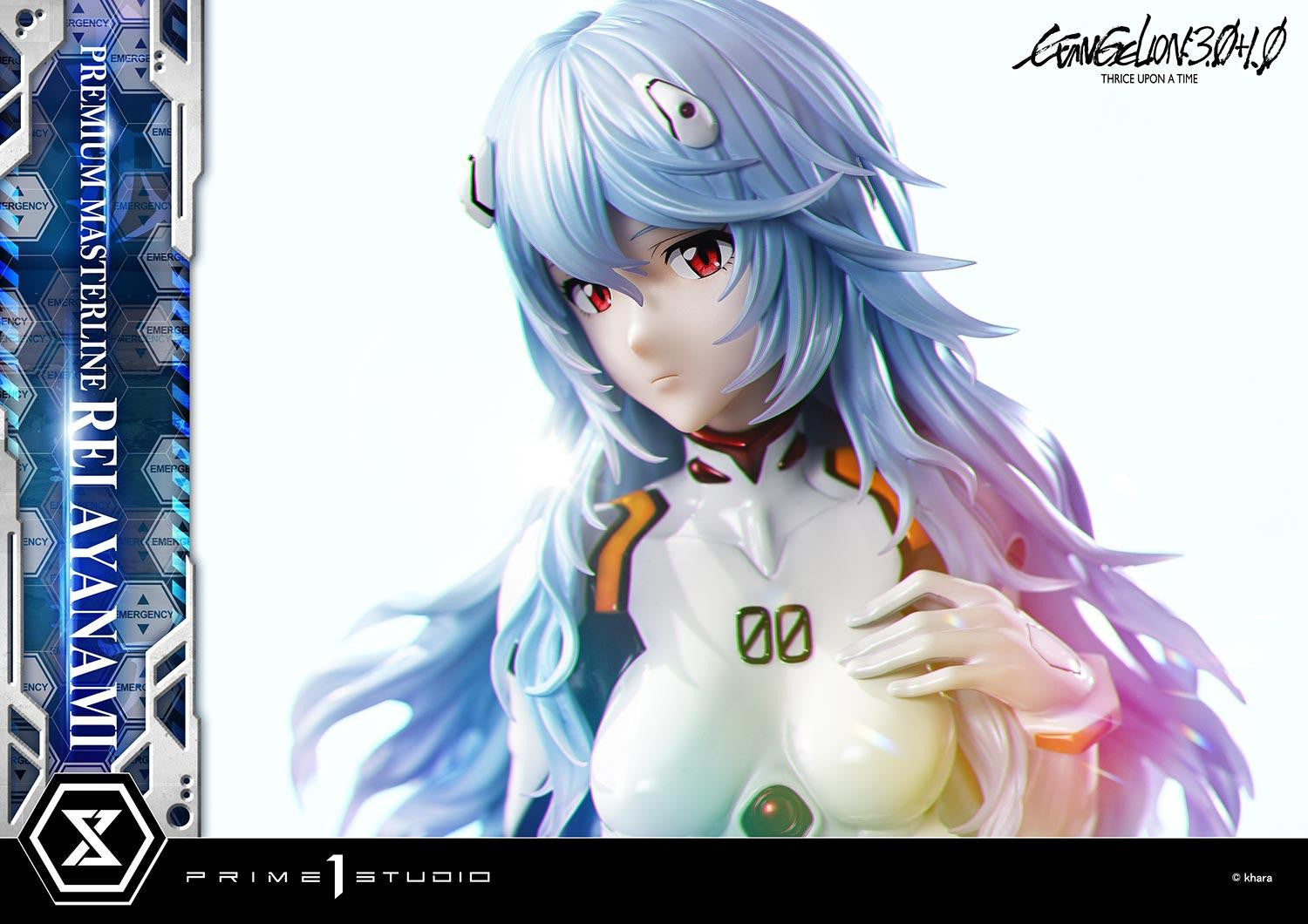 PRE-ORDER Prime 1 Studio - Premium Masterline - EVANGELION: 3.0+1.0 THRICE UPON A TIME - Rei Ayanami 1/4