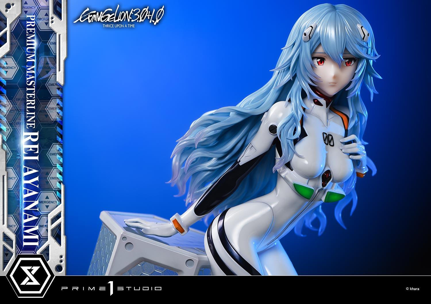 PRE-ORDER Prime 1 Studio - Premium Masterline - EVANGELION: 3.0+1.0 THRICE UPON A TIME - Rei Ayanami 1/4
