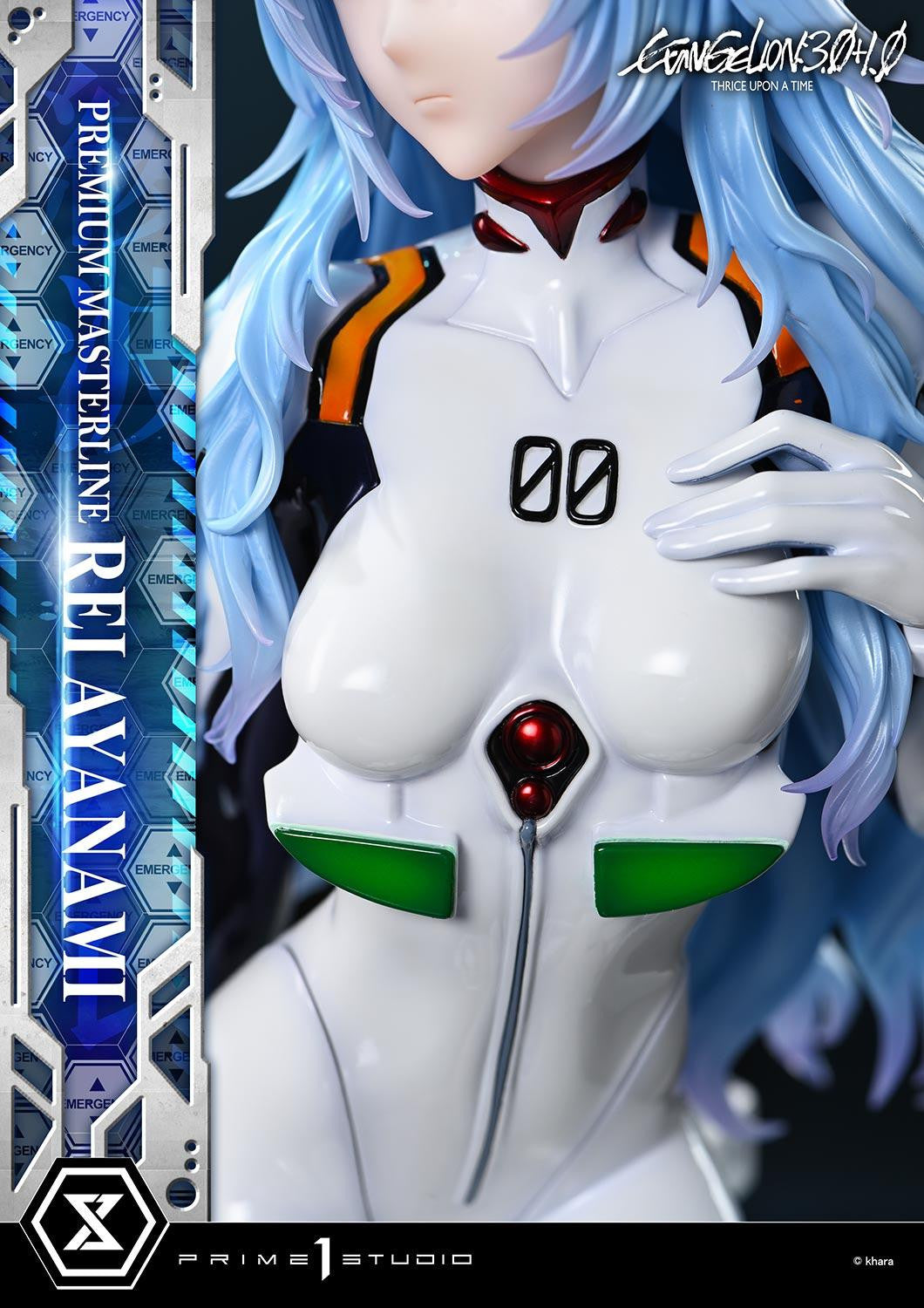 PRE-ORDER Prime 1 Studio - Premium Masterline - EVANGELION: 3.0+1.0 THRICE UPON A TIME - Rei Ayanami 1/4