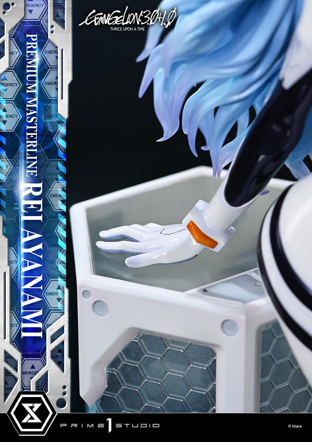 PRE-ORDER Prime 1 Studio - Premium Masterline - EVANGELION: 3.0+1.0 THRICE UPON A TIME - Rei Ayanami 1/4