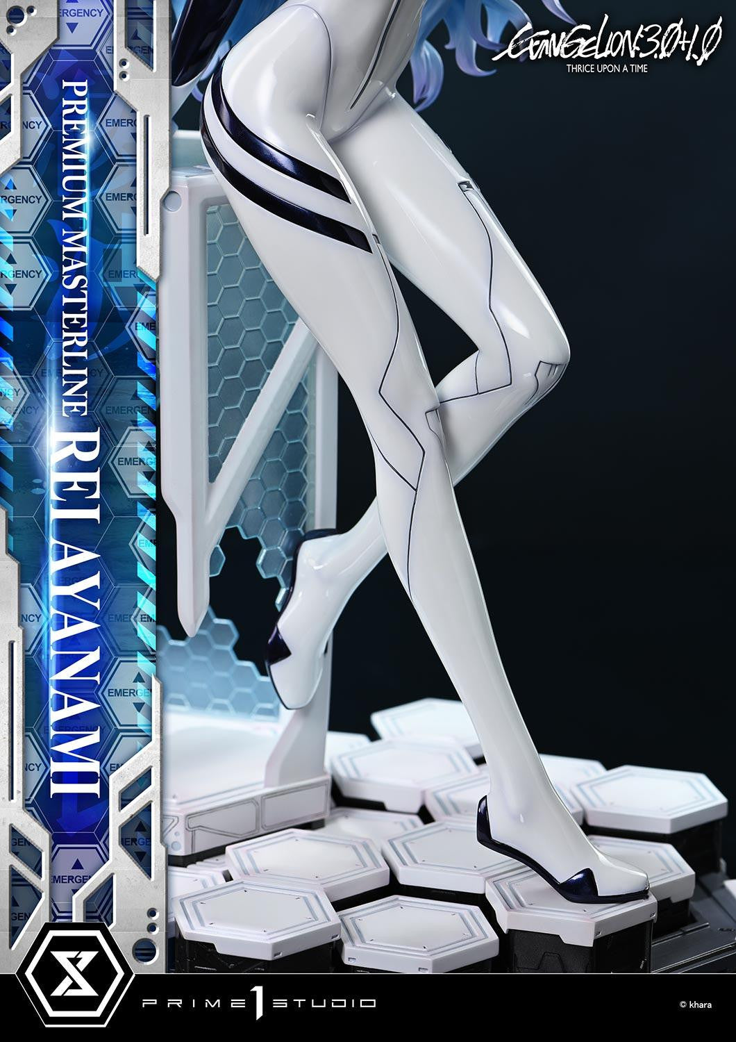 PRE-ORDER Prime 1 Studio - Premium Masterline - EVANGELION: 3.0+1.0 THRICE UPON A TIME - Rei Ayanami 1/4