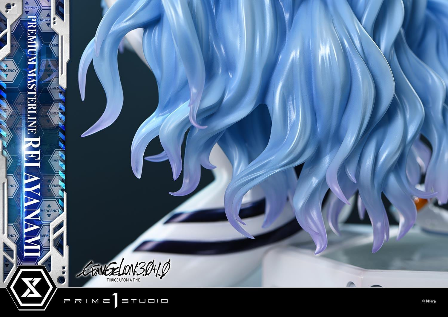 PRE-ORDER Prime 1 Studio - Premium Masterline - EVANGELION: 3.0+1.0 THRICE UPON A TIME - Rei Ayanami 1/4