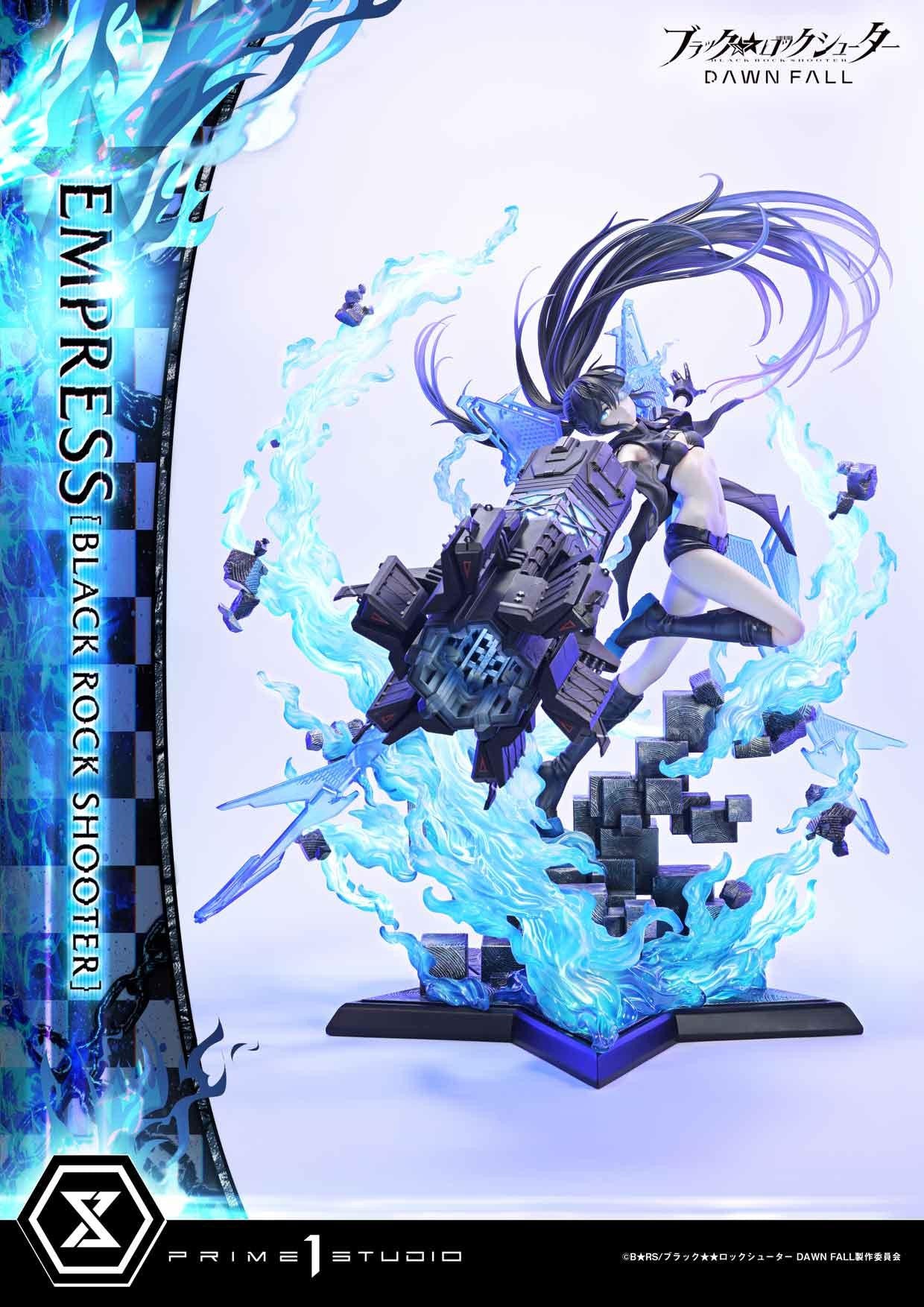 PRE-ORDER Prime 1 Studio - Ultimate Premium Masterline - Black★★Rock Shooter: Dawn Fall - Black ★ Rock Shooter 1/4
