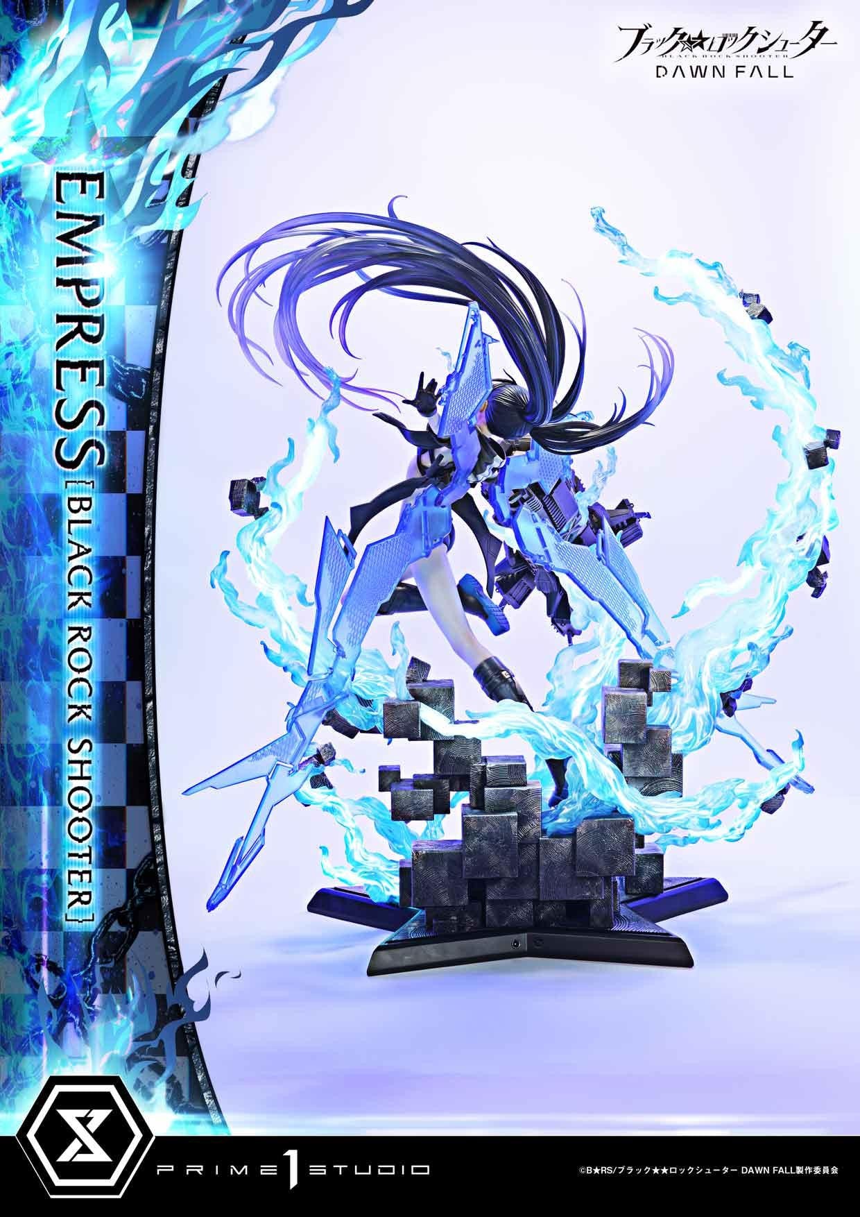 PRE-ORDER Prime 1 Studio - Ultimate Premium Masterline - Black★★Rock Shooter: Dawn Fall - Black ★ Rock Shooter 1/4