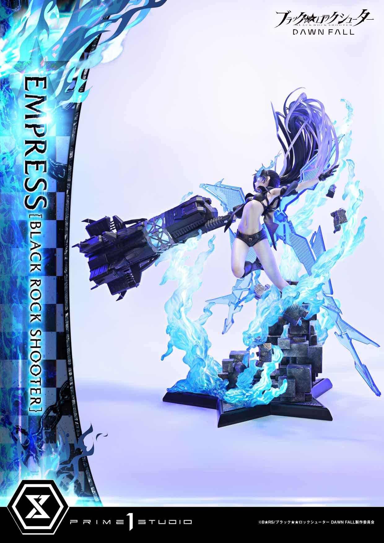 PRE-ORDER Prime 1 Studio - Ultimate Premium Masterline - Black★★Rock Shooter: Dawn Fall - Black ★ Rock Shooter 1/4