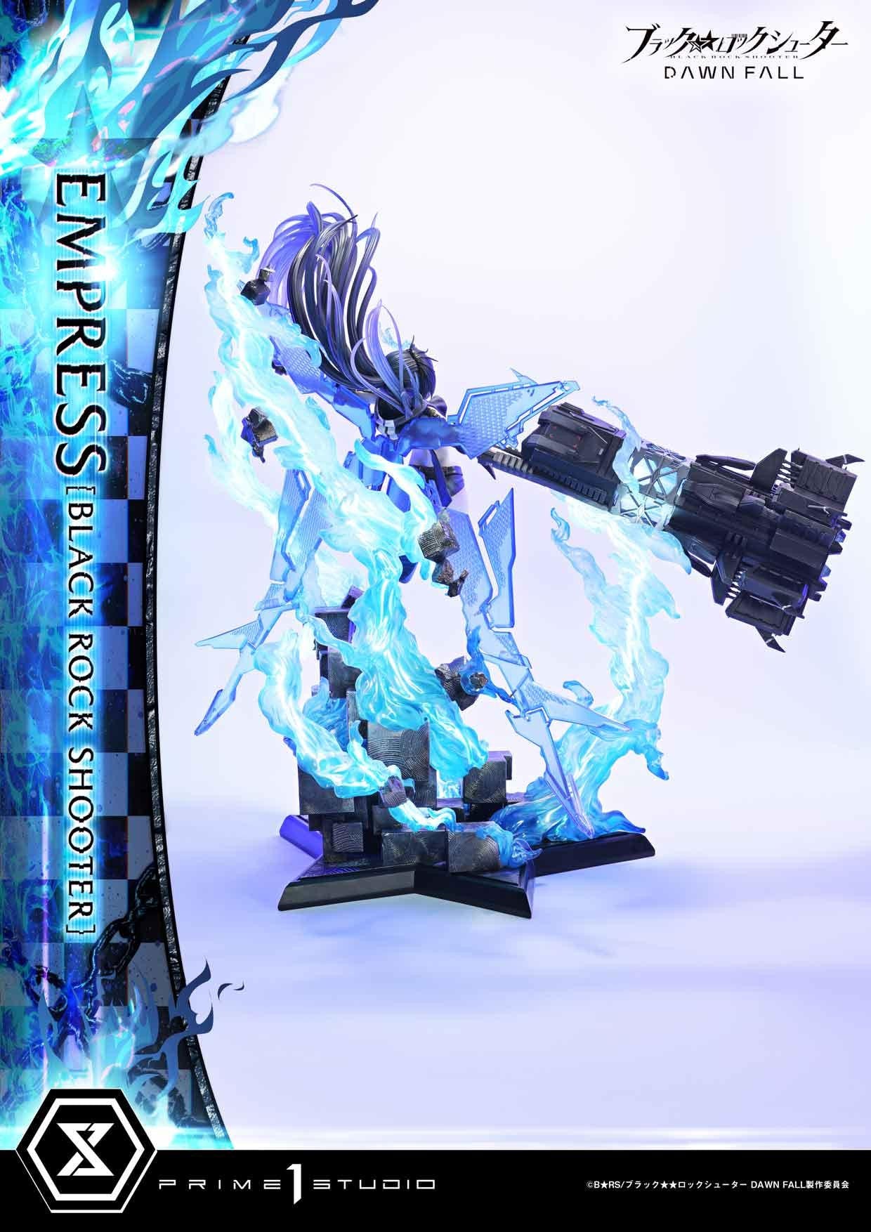 PRE-ORDER Prime 1 Studio - Ultimate Premium Masterline - Black★★Rock Shooter: Dawn Fall - Black ★ Rock Shooter 1/4